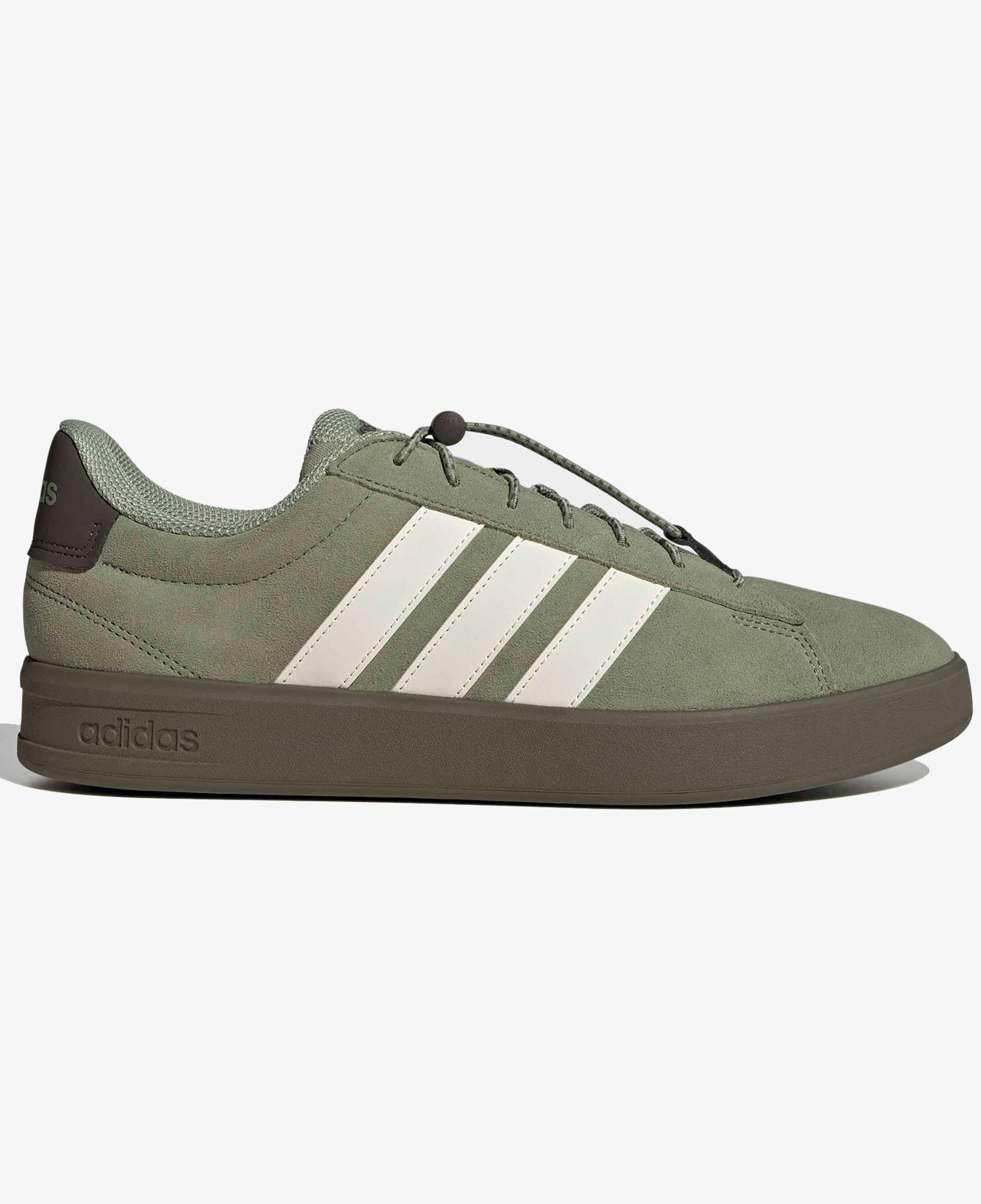 adidas Grand Court 3.0 Erkek Yeşil Tenis Ayakkabısı