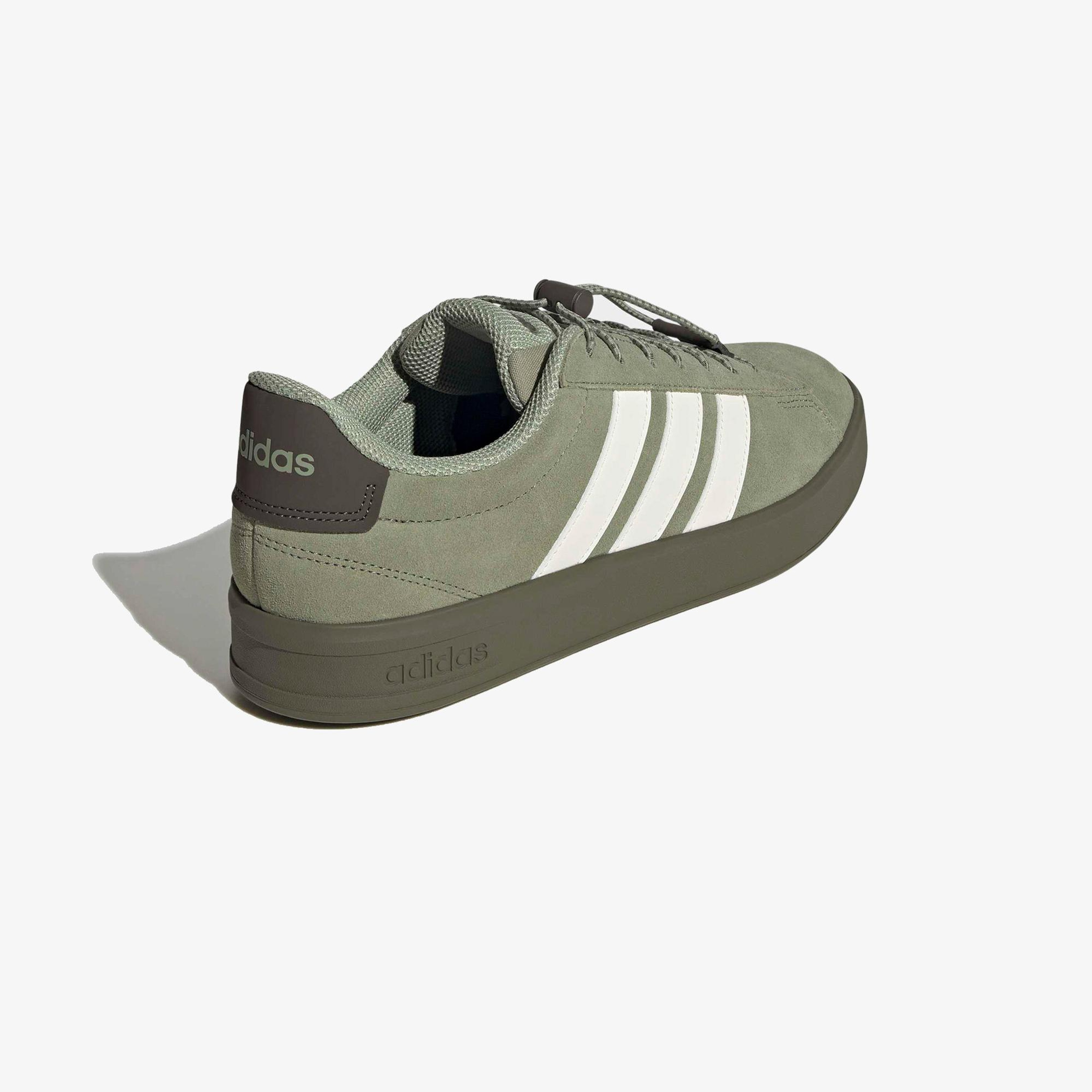 adidas Grand Court 3.0 Erkek Yeşil Tenis Ayakkabısı