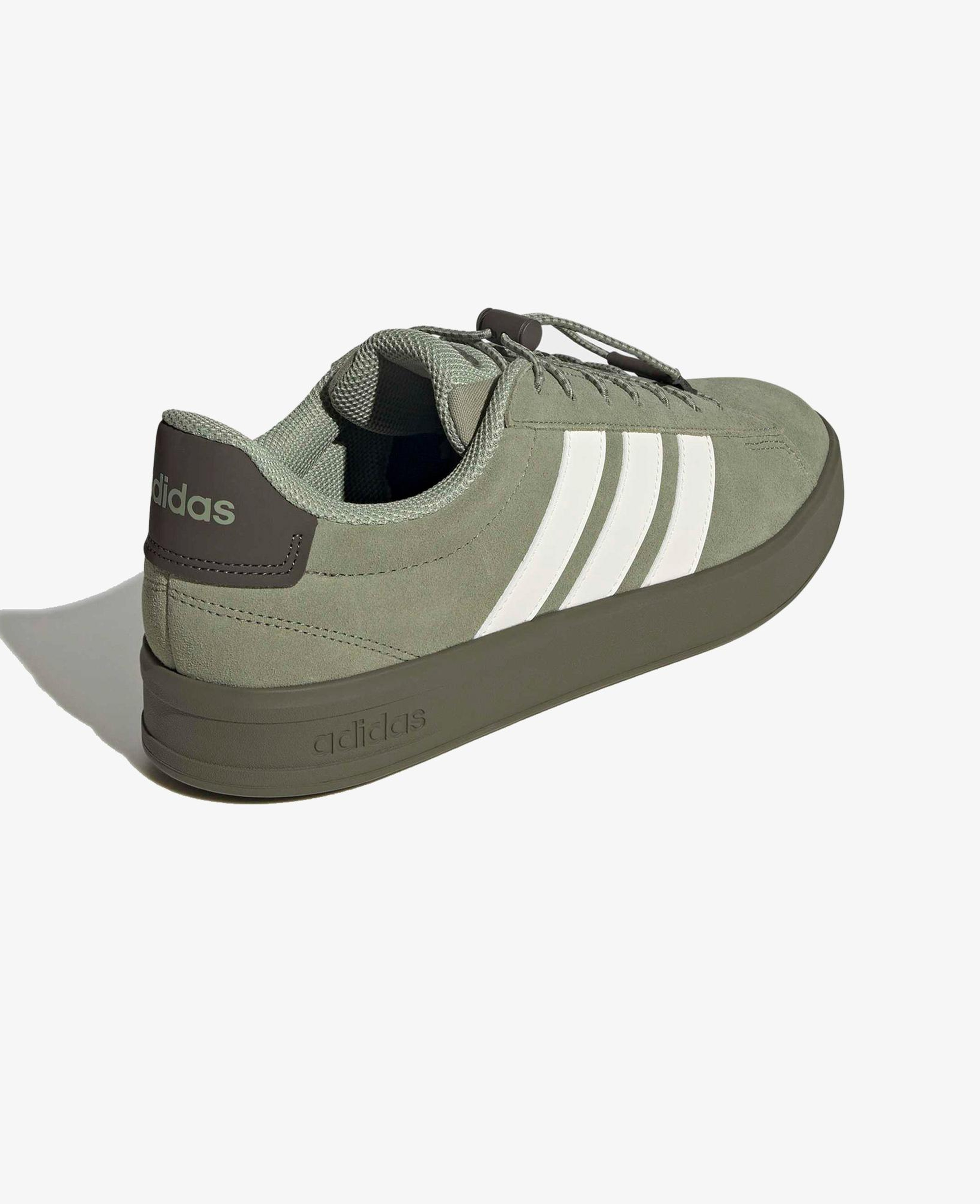 adidas Grand Court 3.0 Erkek Yeşil Tenis Ayakkabısı