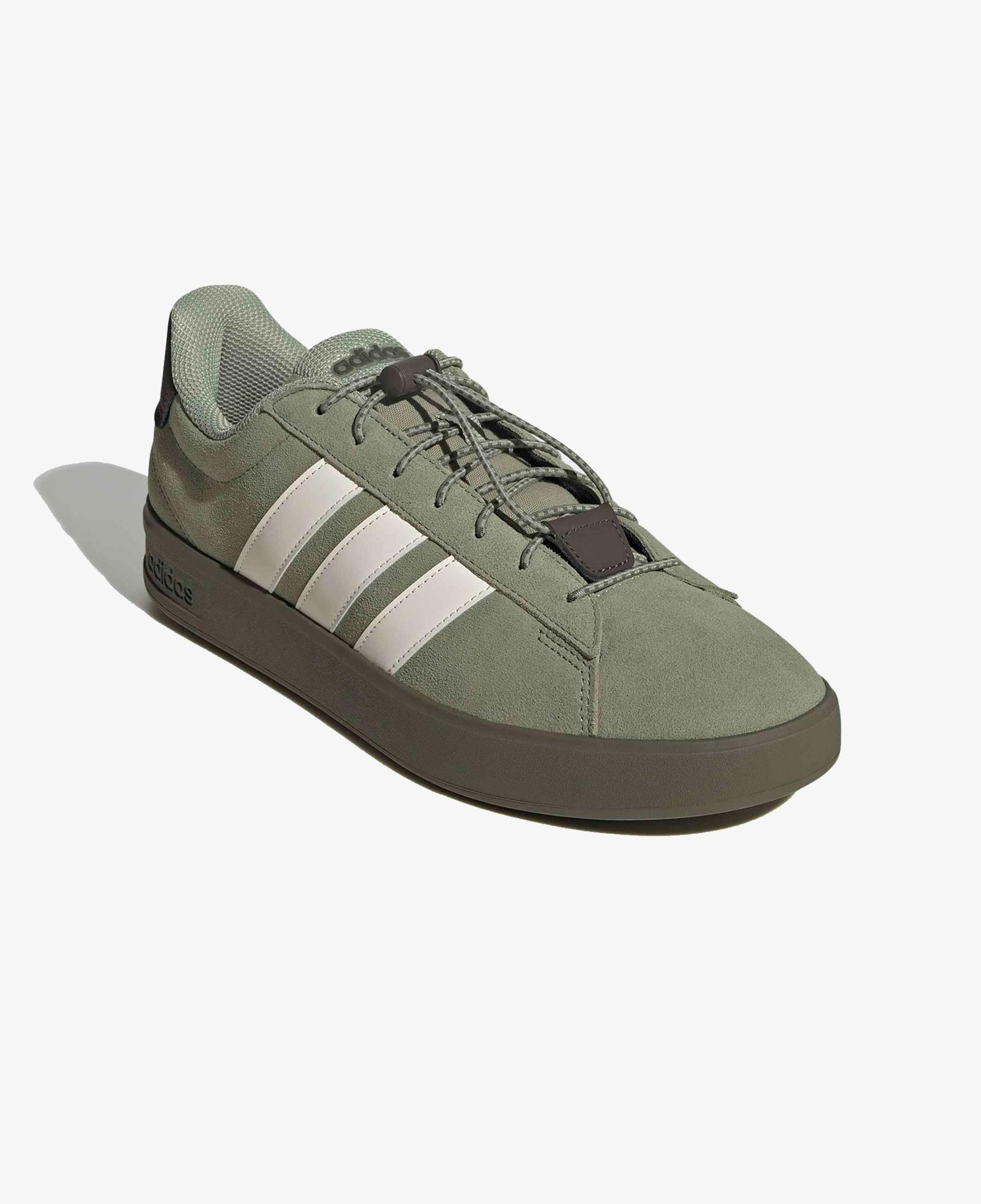 adidas Grand Court 3.0 Erkek Yeşil Tenis Ayakkabısı