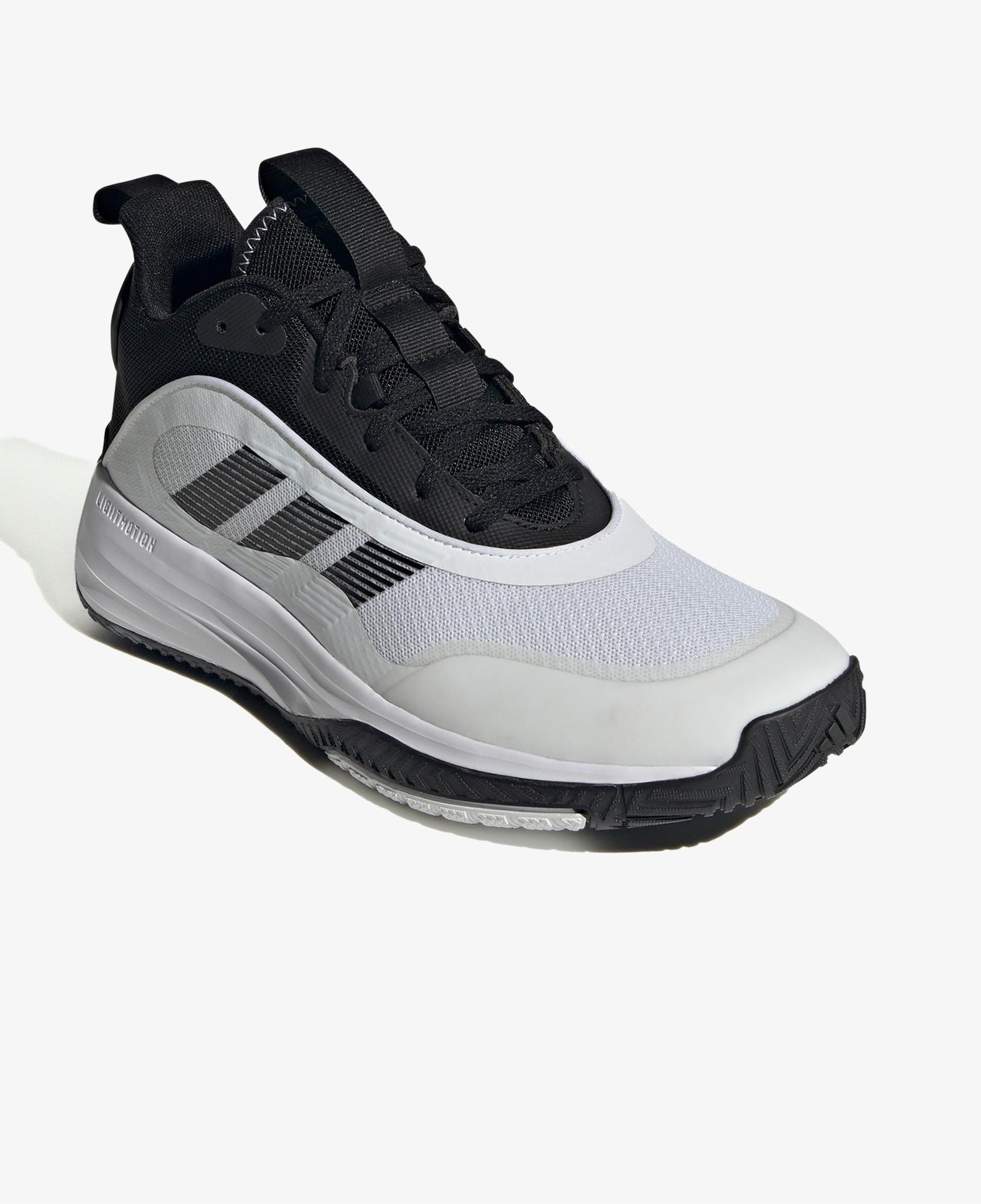 adidas Ownthe Game 3.0 Erkek Beyaz Basketbol Ayakkabısı