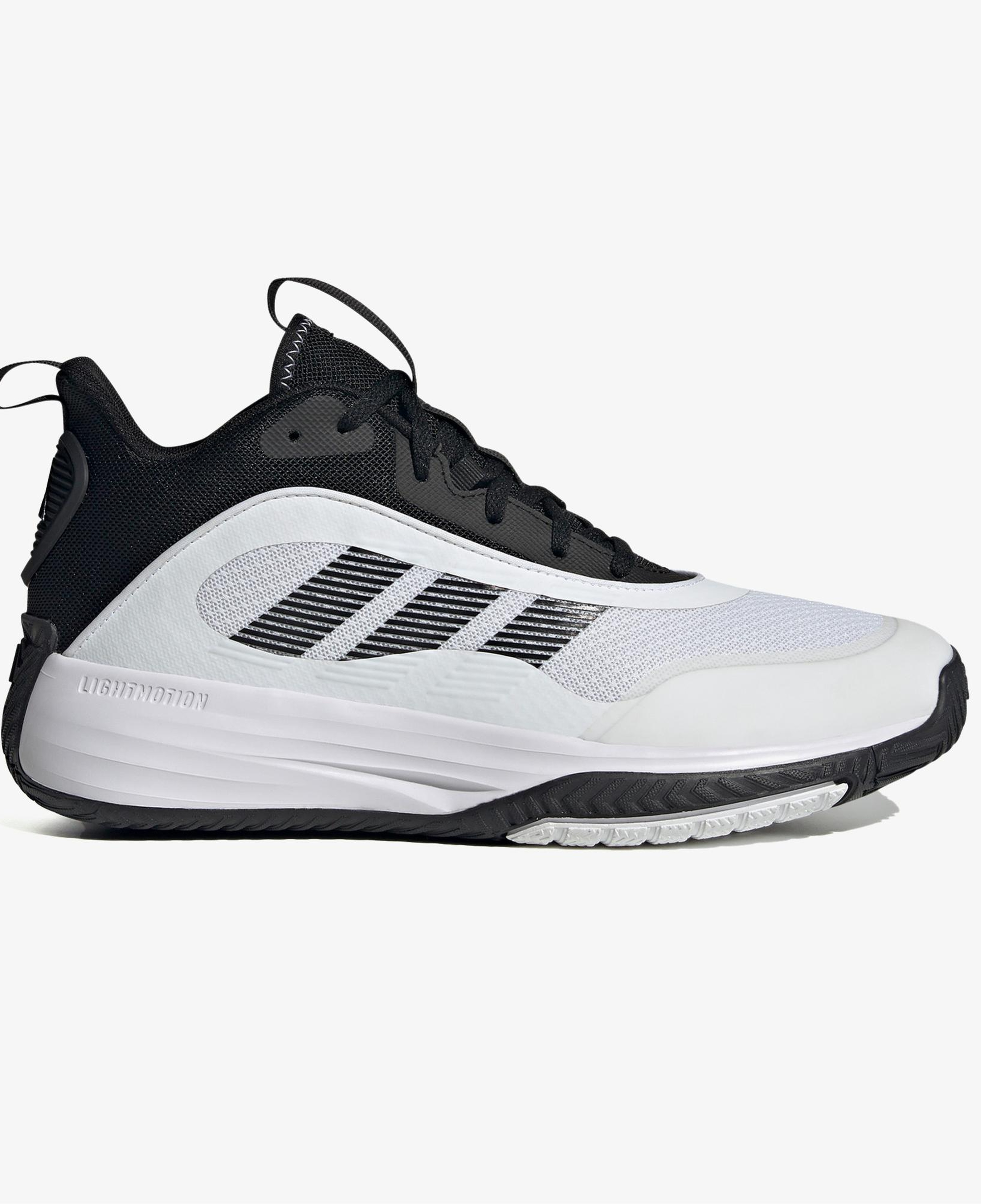 adidas Ownthe Game 3.0 Erkek Beyaz Basketbol Ayakkabısı