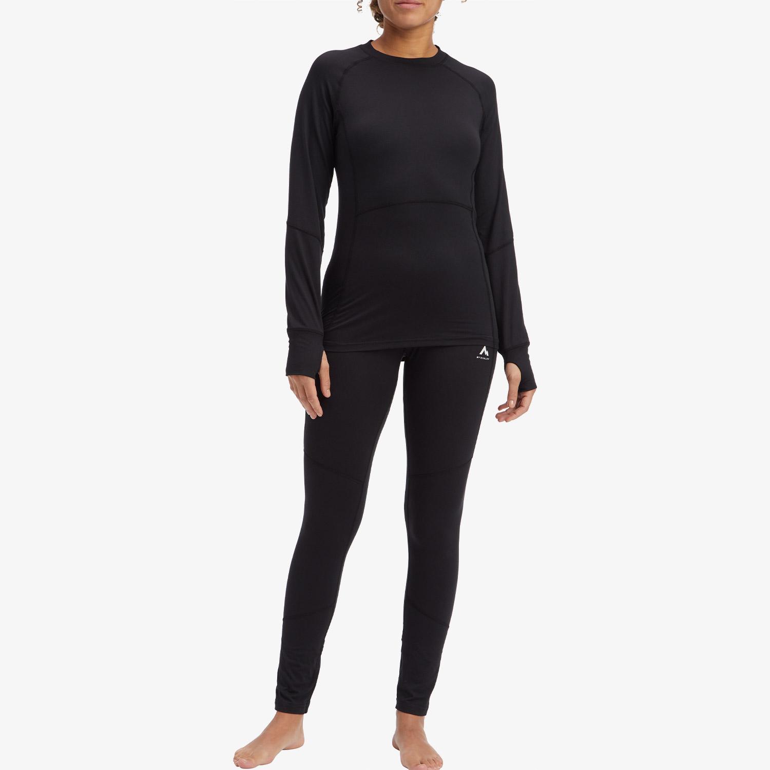 McKinley Disa II Kadın Siyah  Sweatshirt