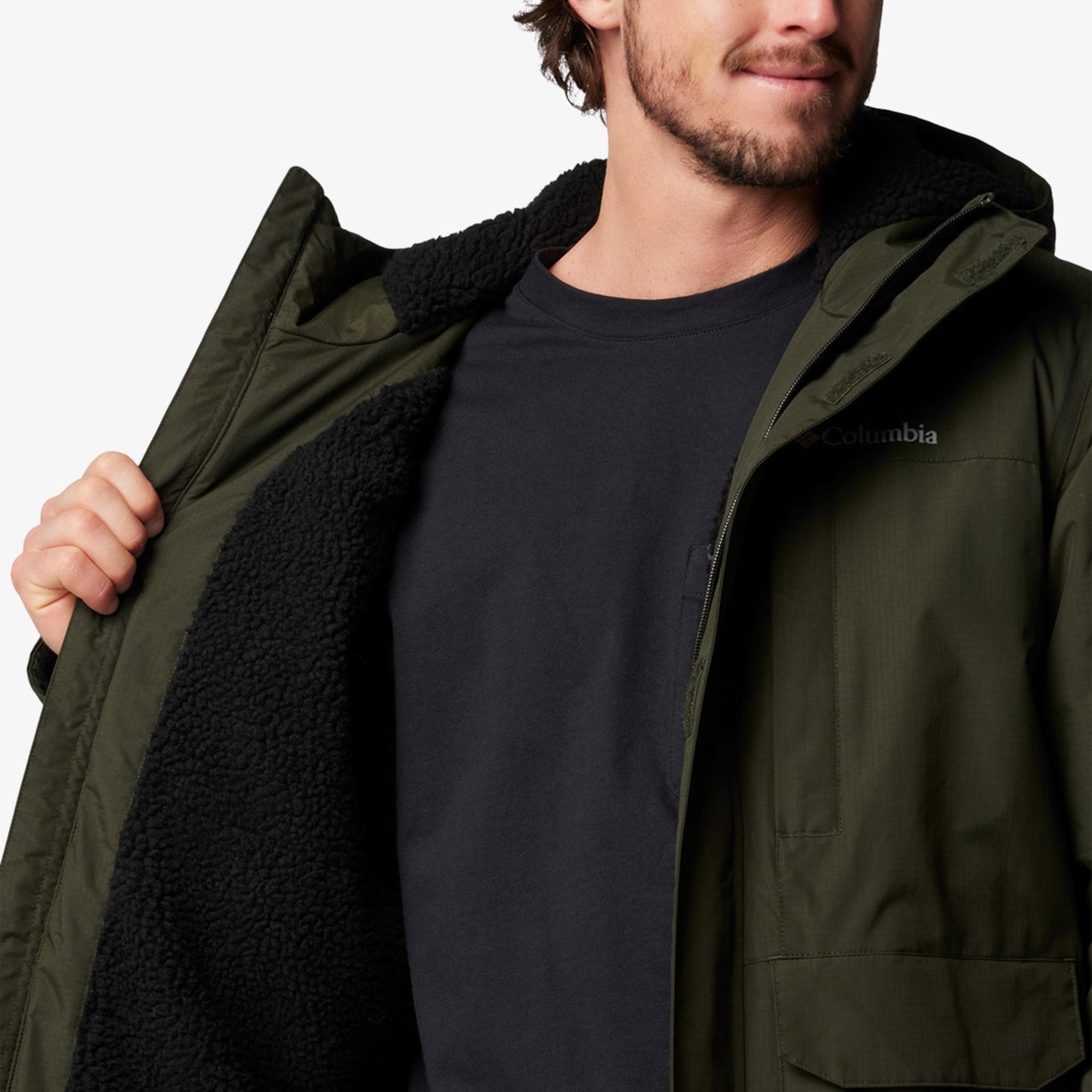 Columbia Landroamer Sherpa Lined Erkek Koyu Yeşil Mont