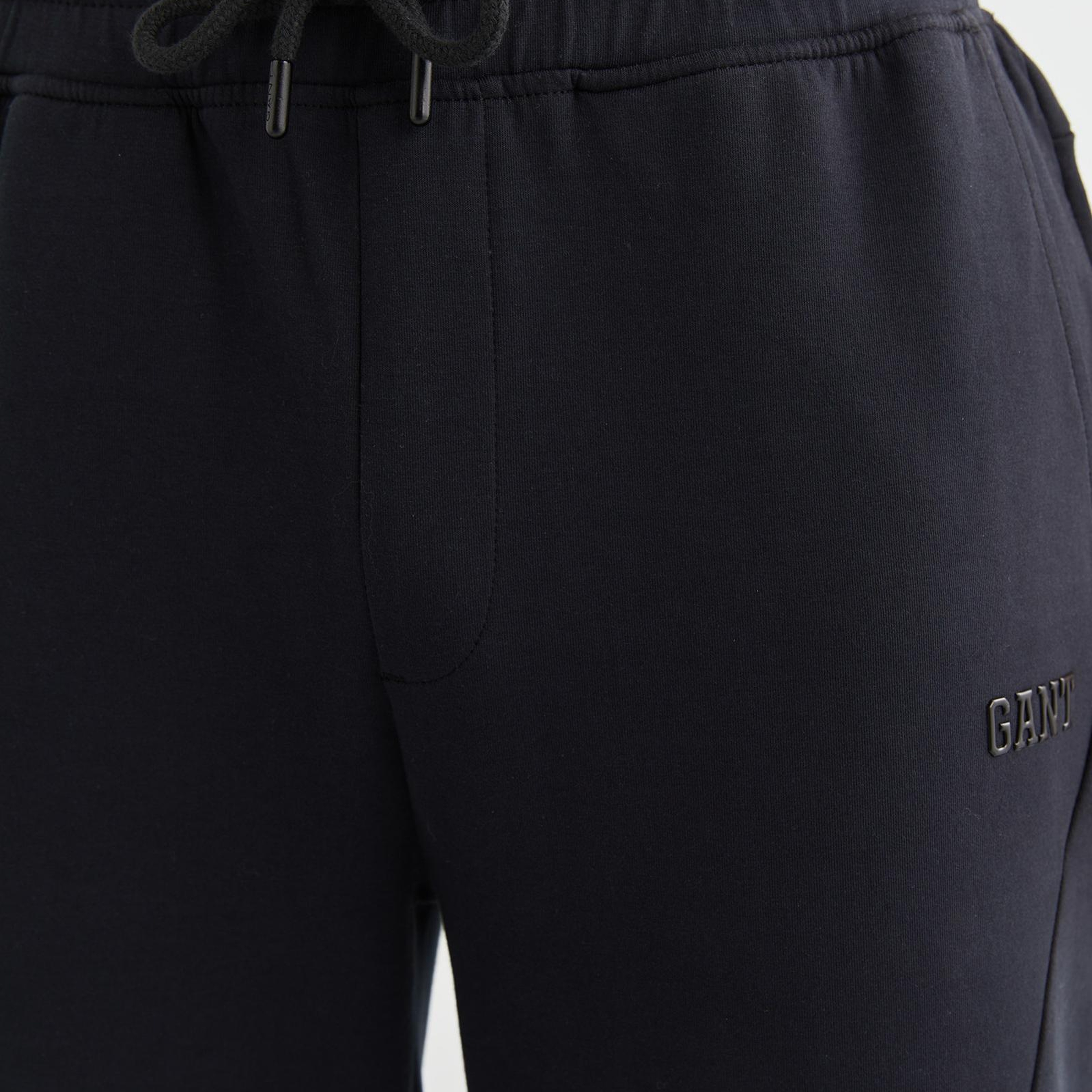 GANT Erkek Siyah Regular Fit Eşofman Altı