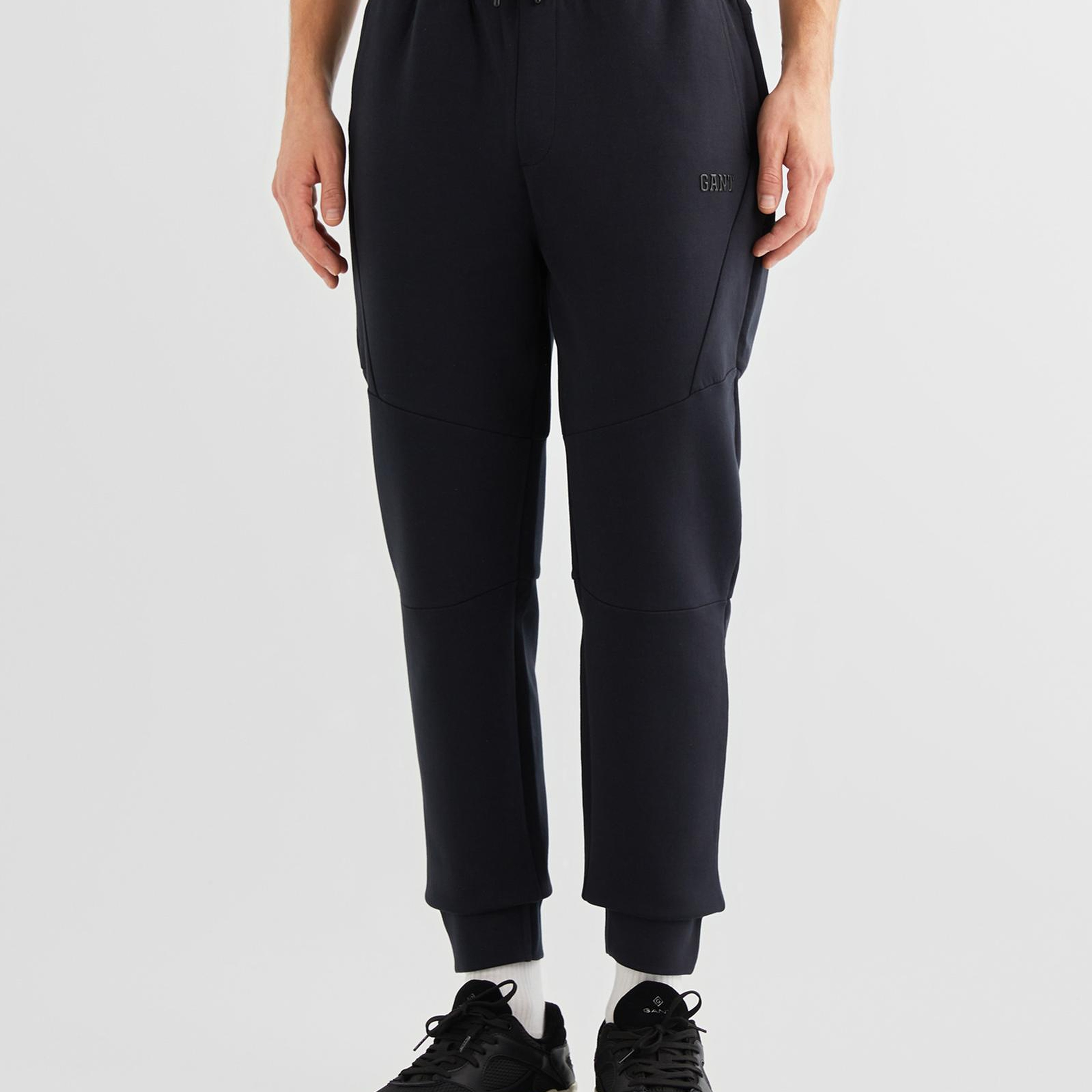 GANT Erkek Siyah Regular Fit Eşofman Altı