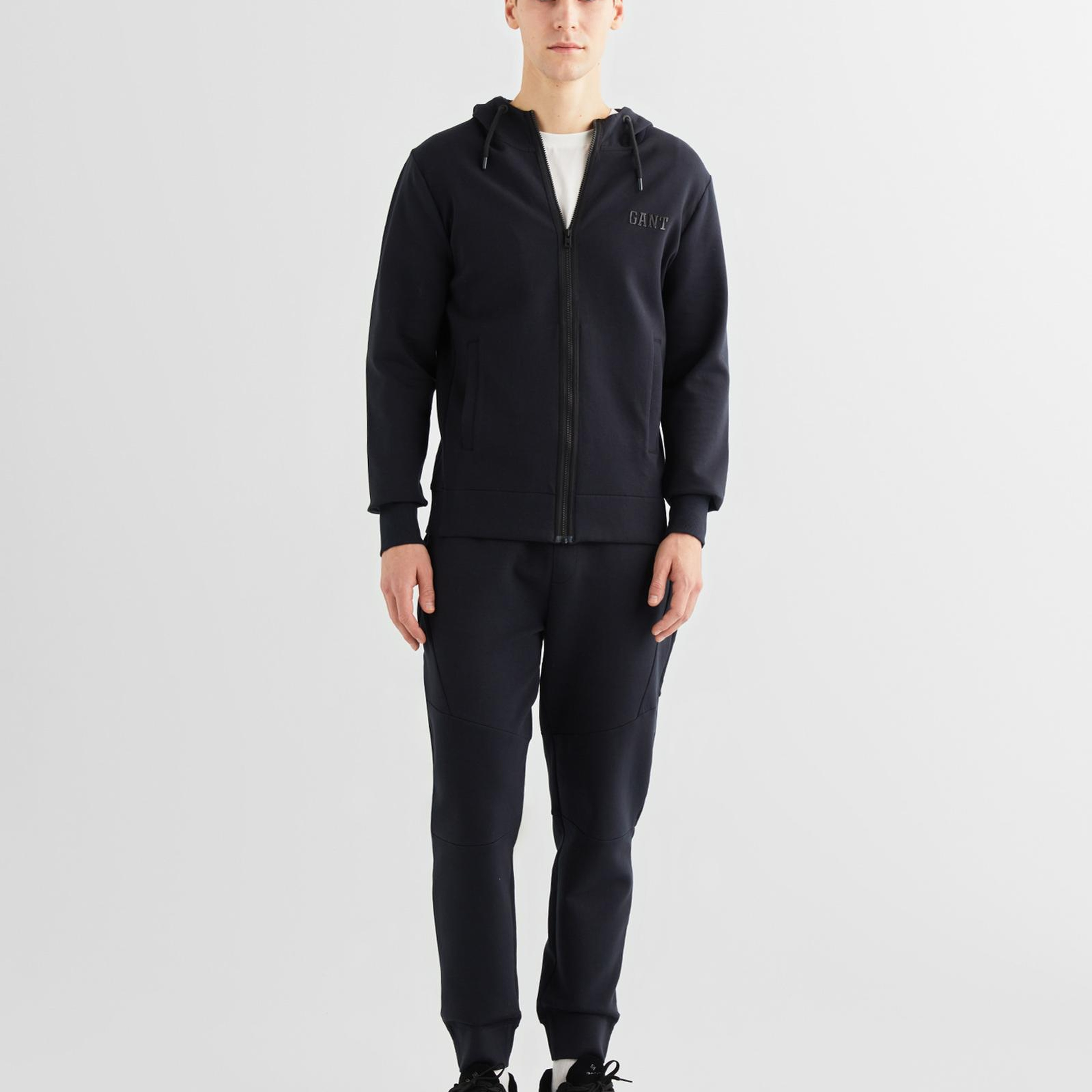 GANT Erkek Siyah Regular Fit Eşofman Altı