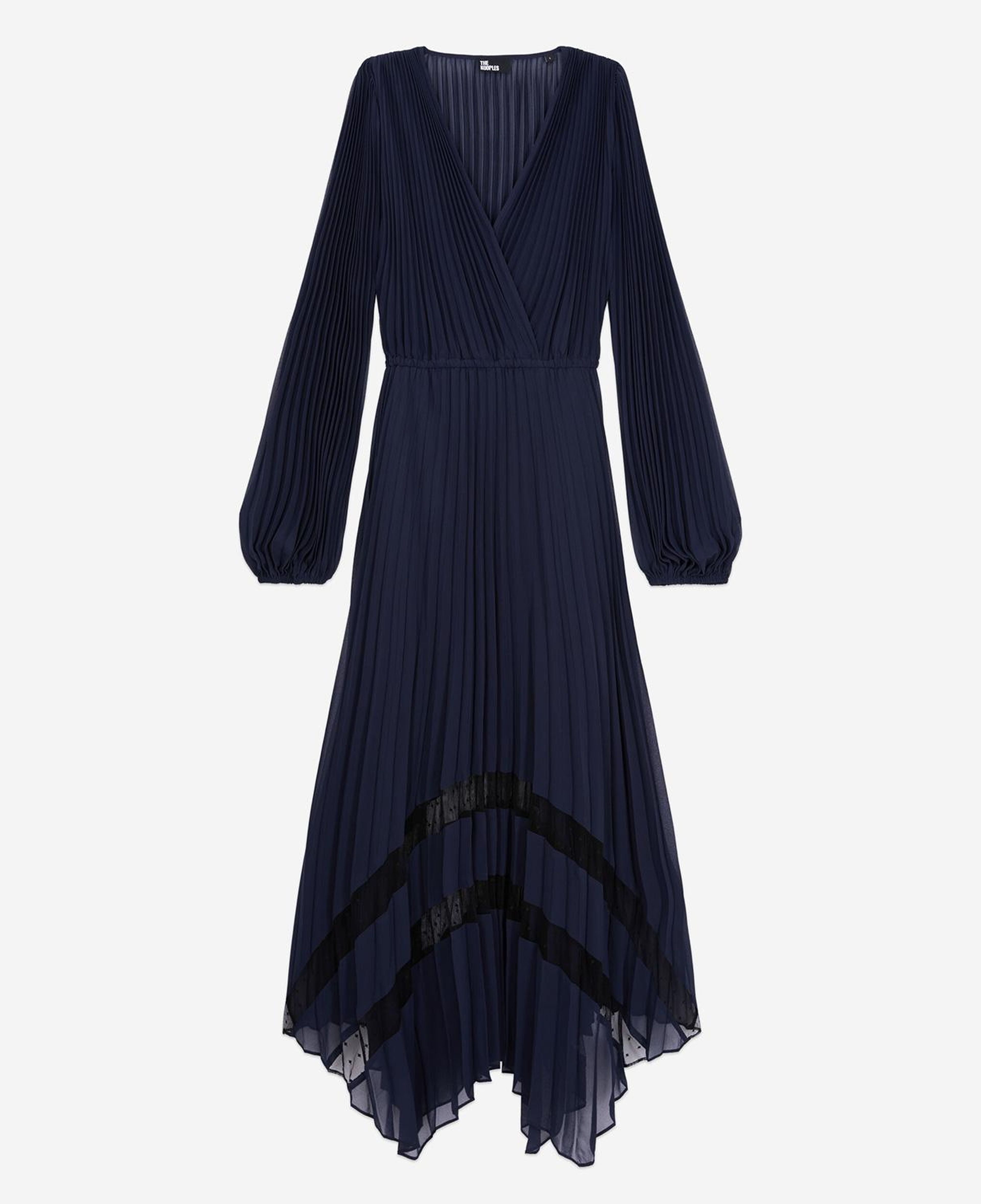 The Kooples Kadın Lacivert Elbise