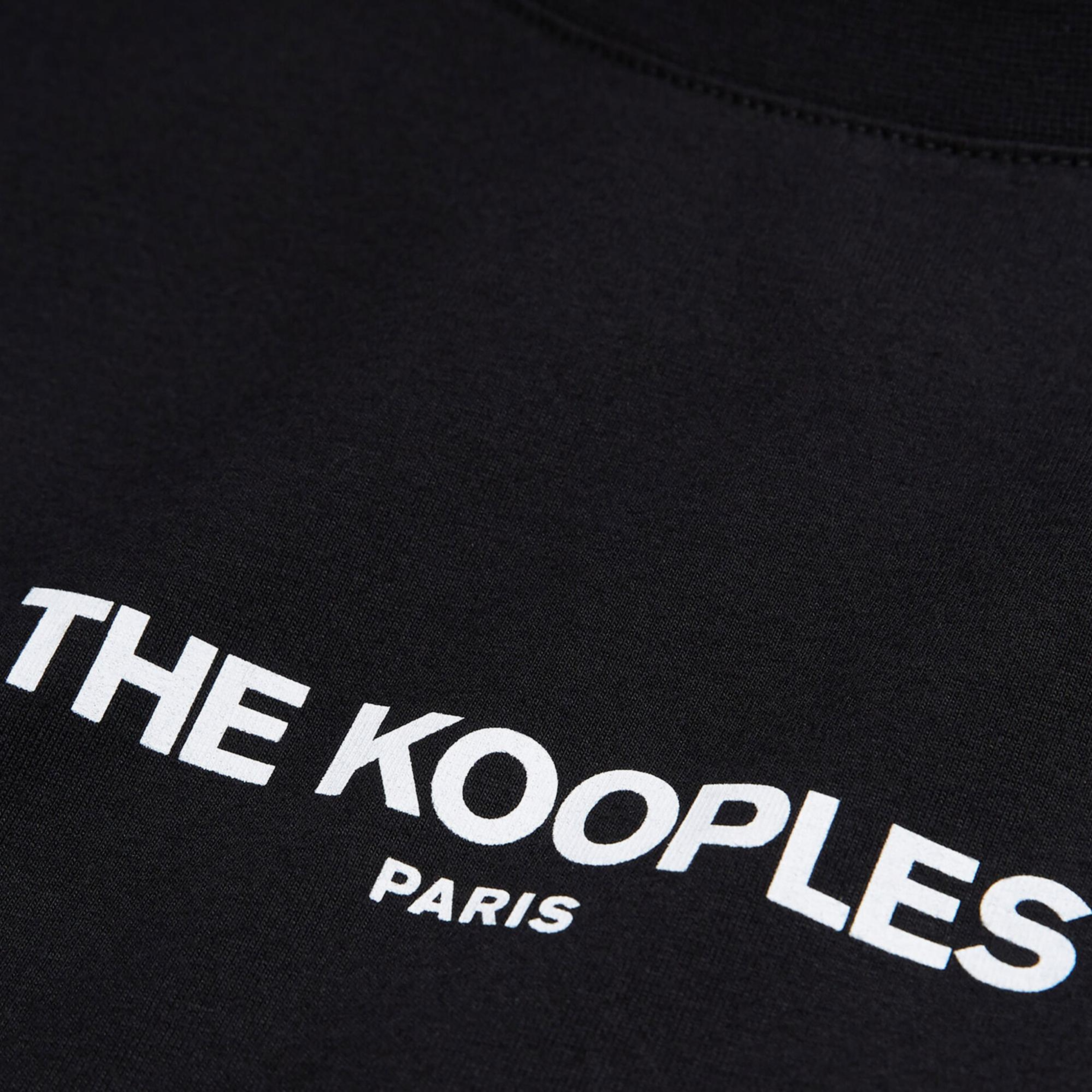 The Kooples Kadın Siyah T-Shirt