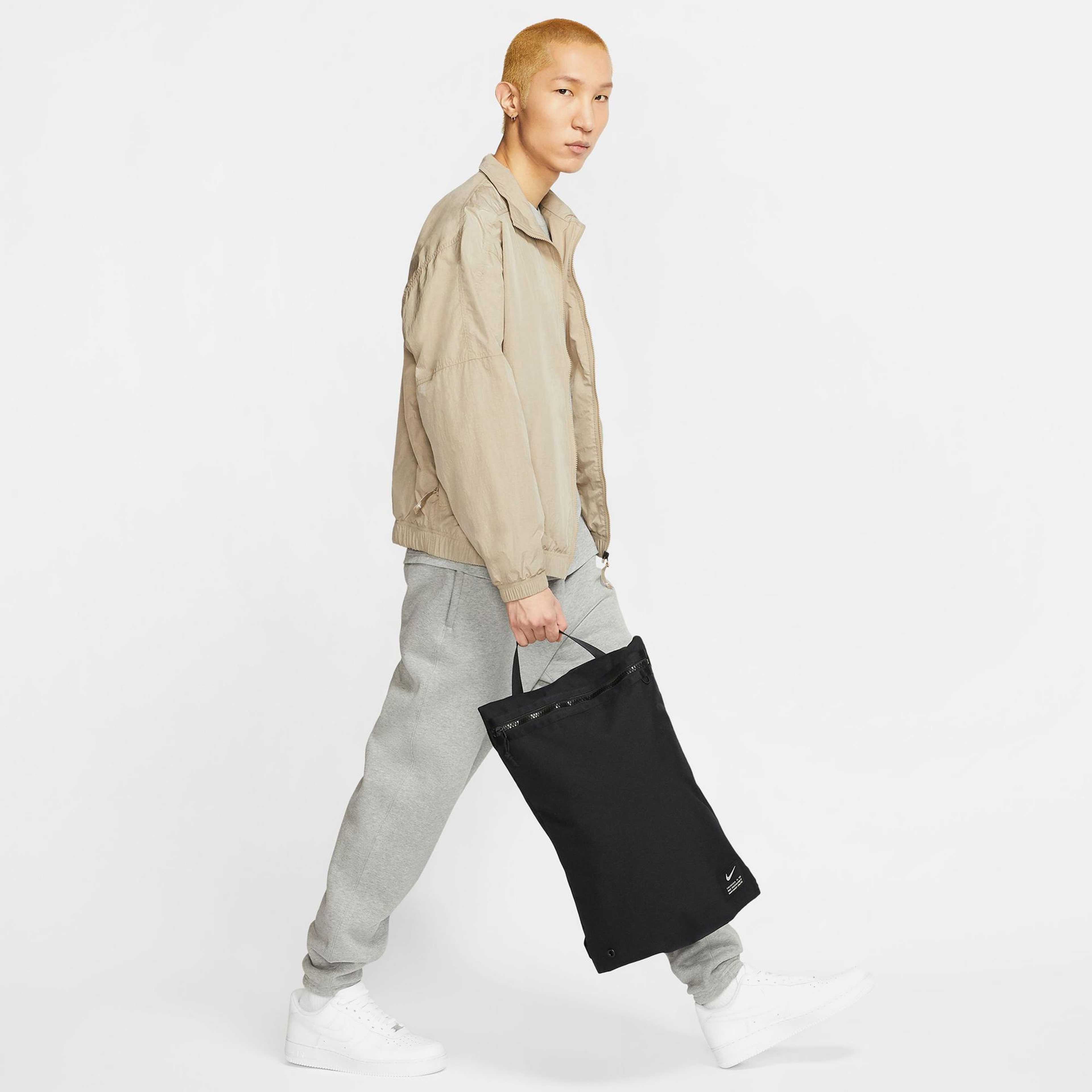 Nike Utility Erkek Siyah Spor Çantası