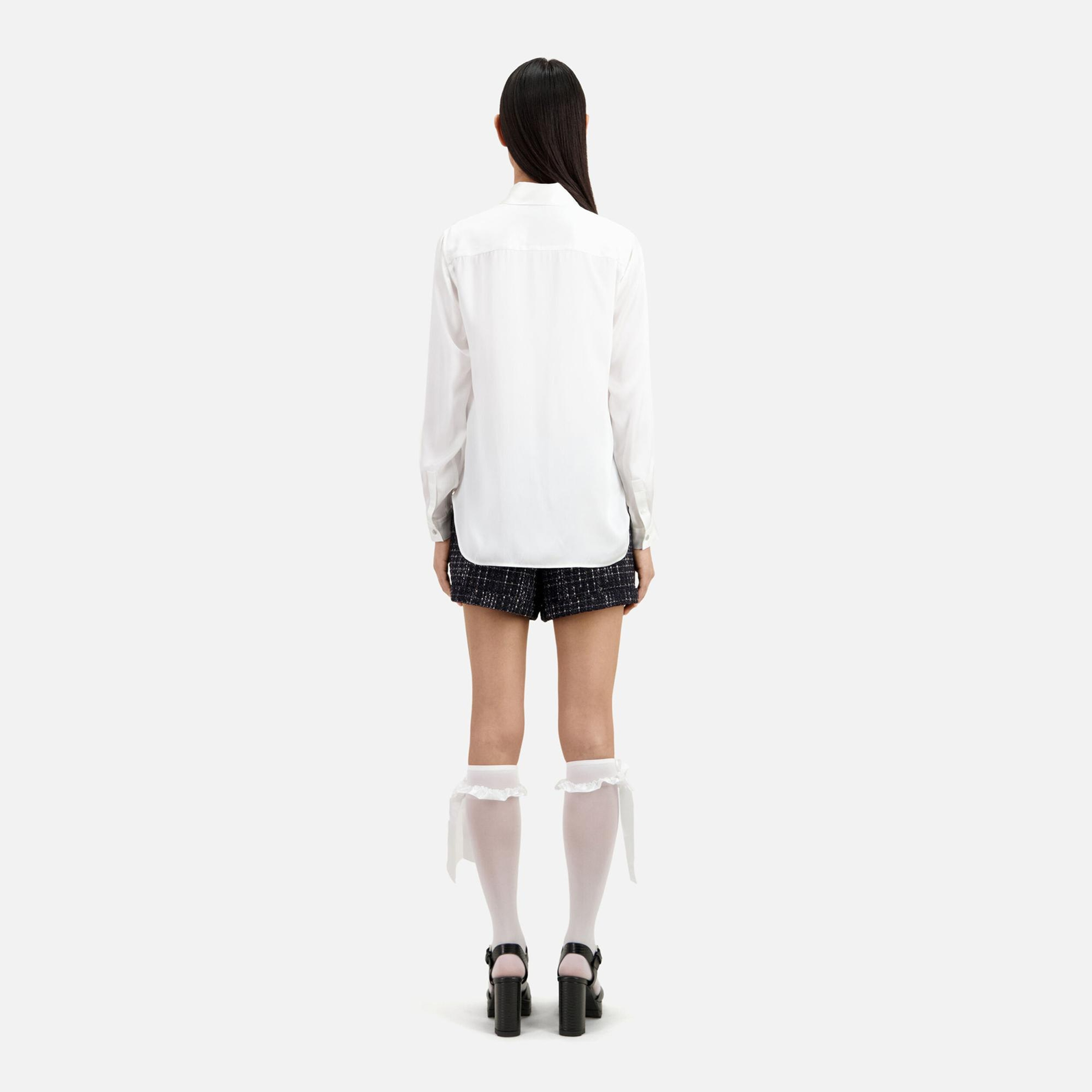 The Kooples Kadın Beyaz Gömlek