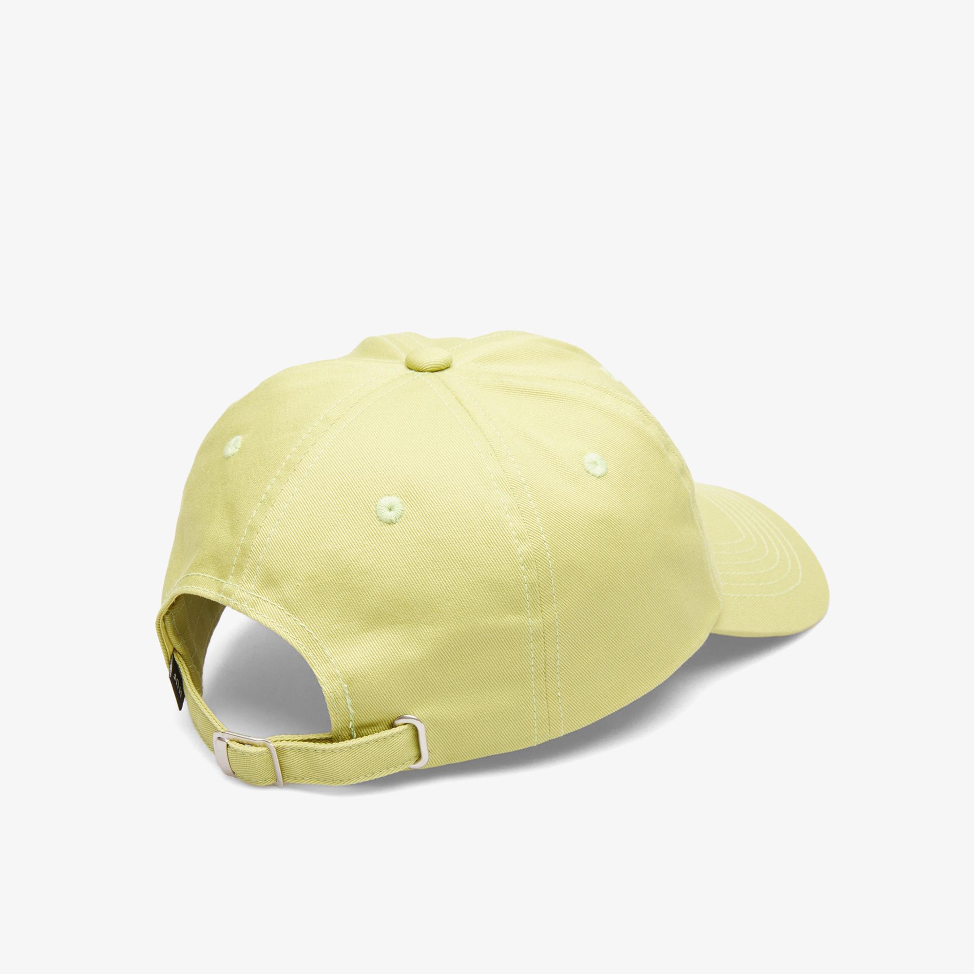 Huf Set 6 Panel Erkek Yeşil Şapka