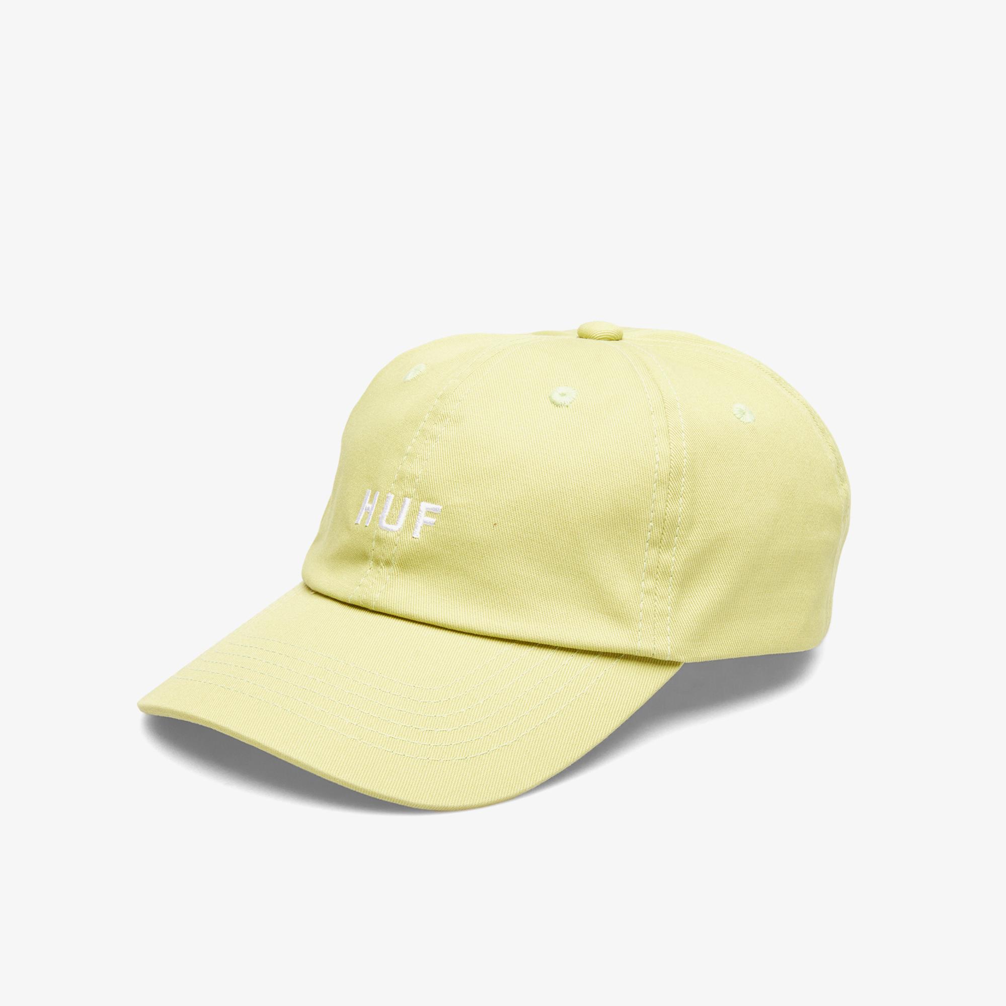 Huf Set 6 Panel Erkek Yeşil Şapka