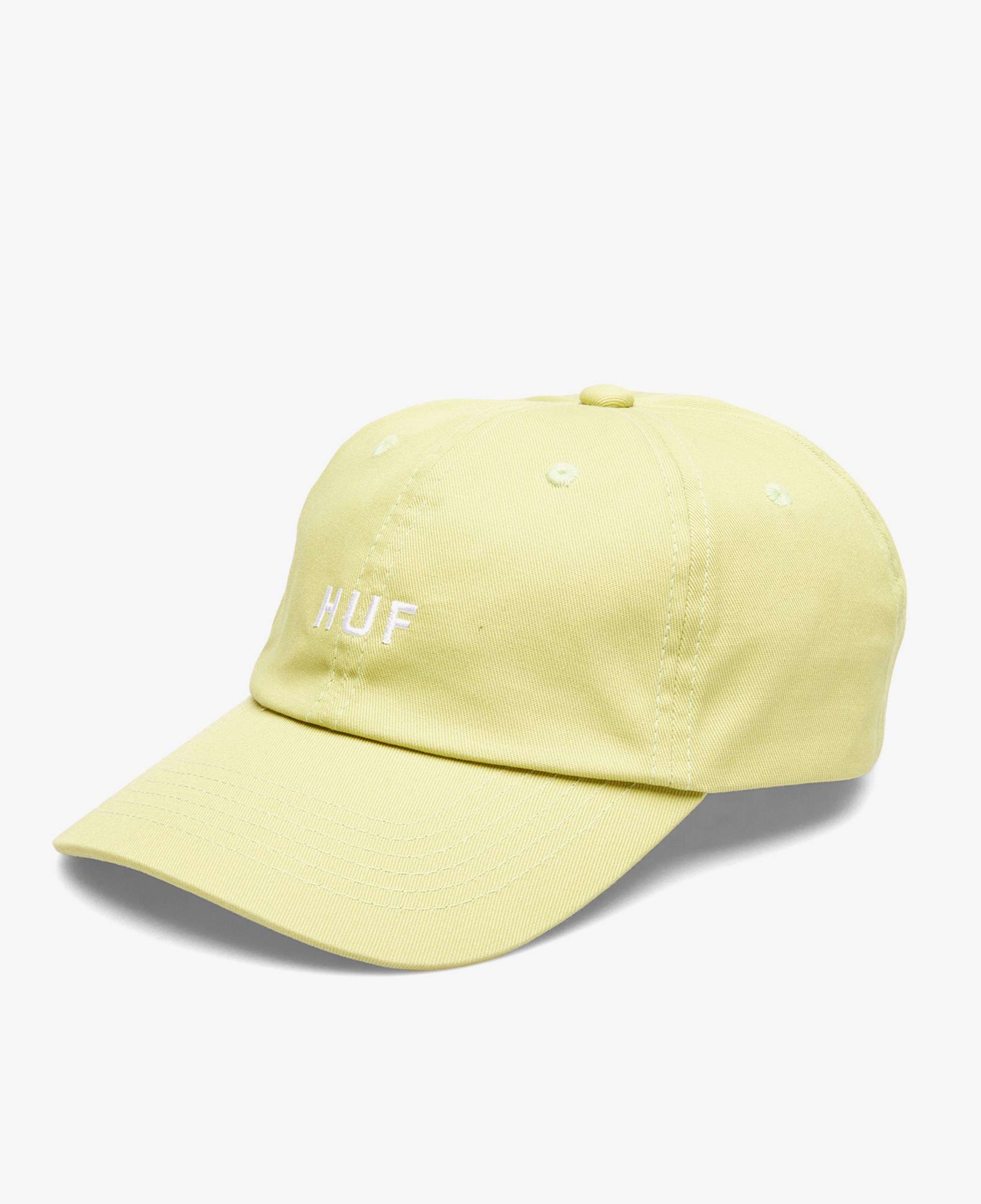 Huf Set 6 Panel Erkek Yeşil Şapka