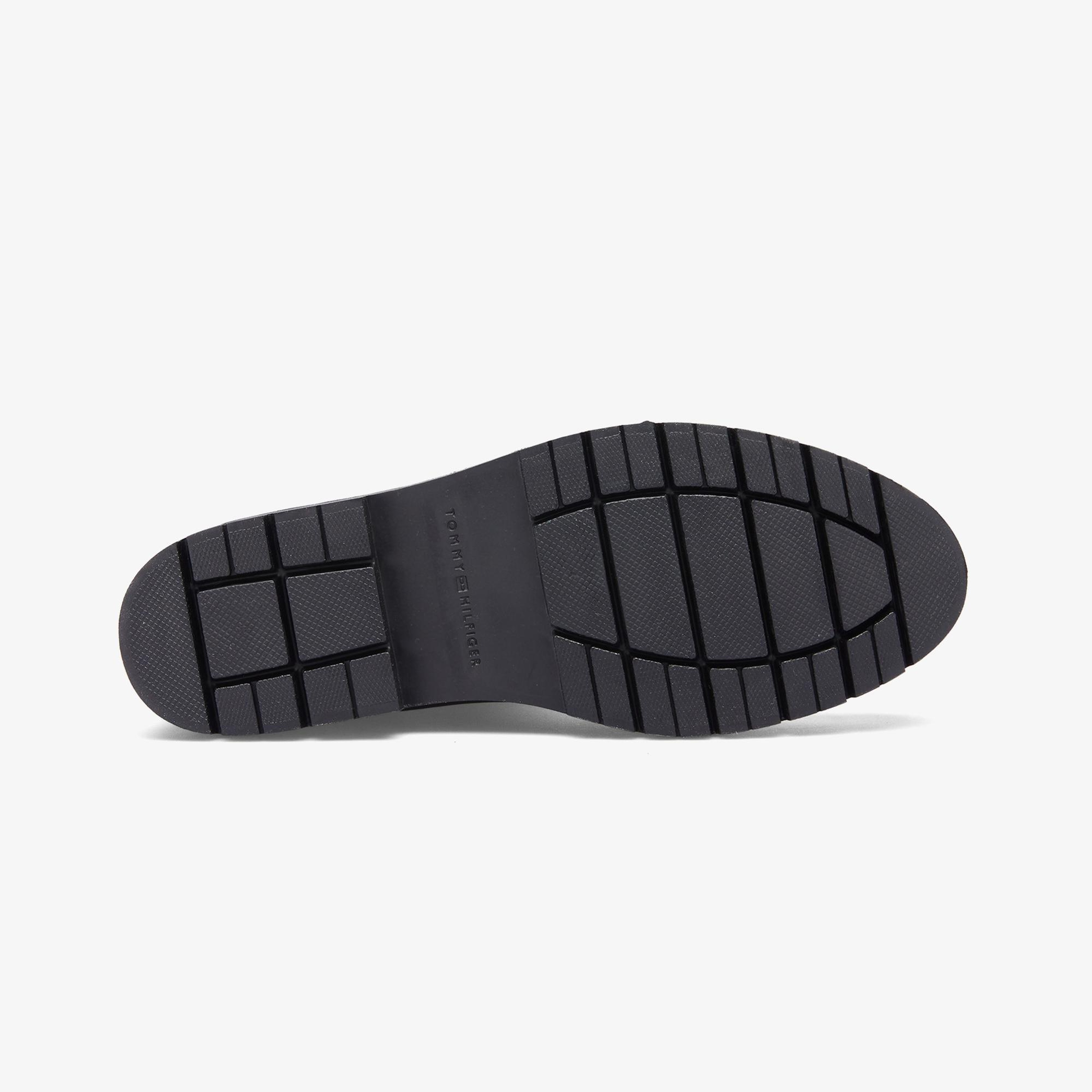 Tommy Hilfiger Stud Rubberised Kadın Siyah Yağmur Botu