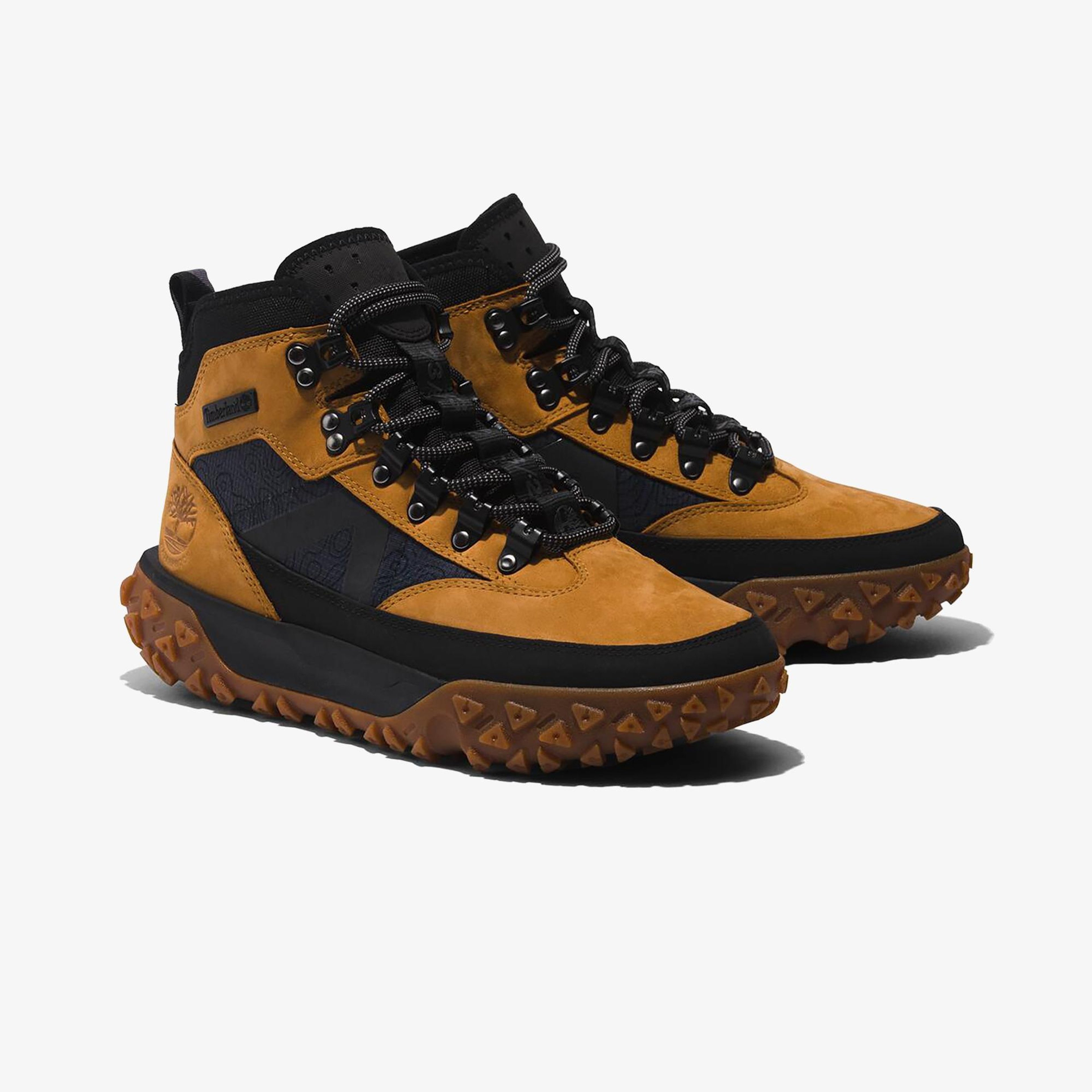 Timberland Greenstride Motion 6 Mid Lace Up Erkek Krem Rengi Bot