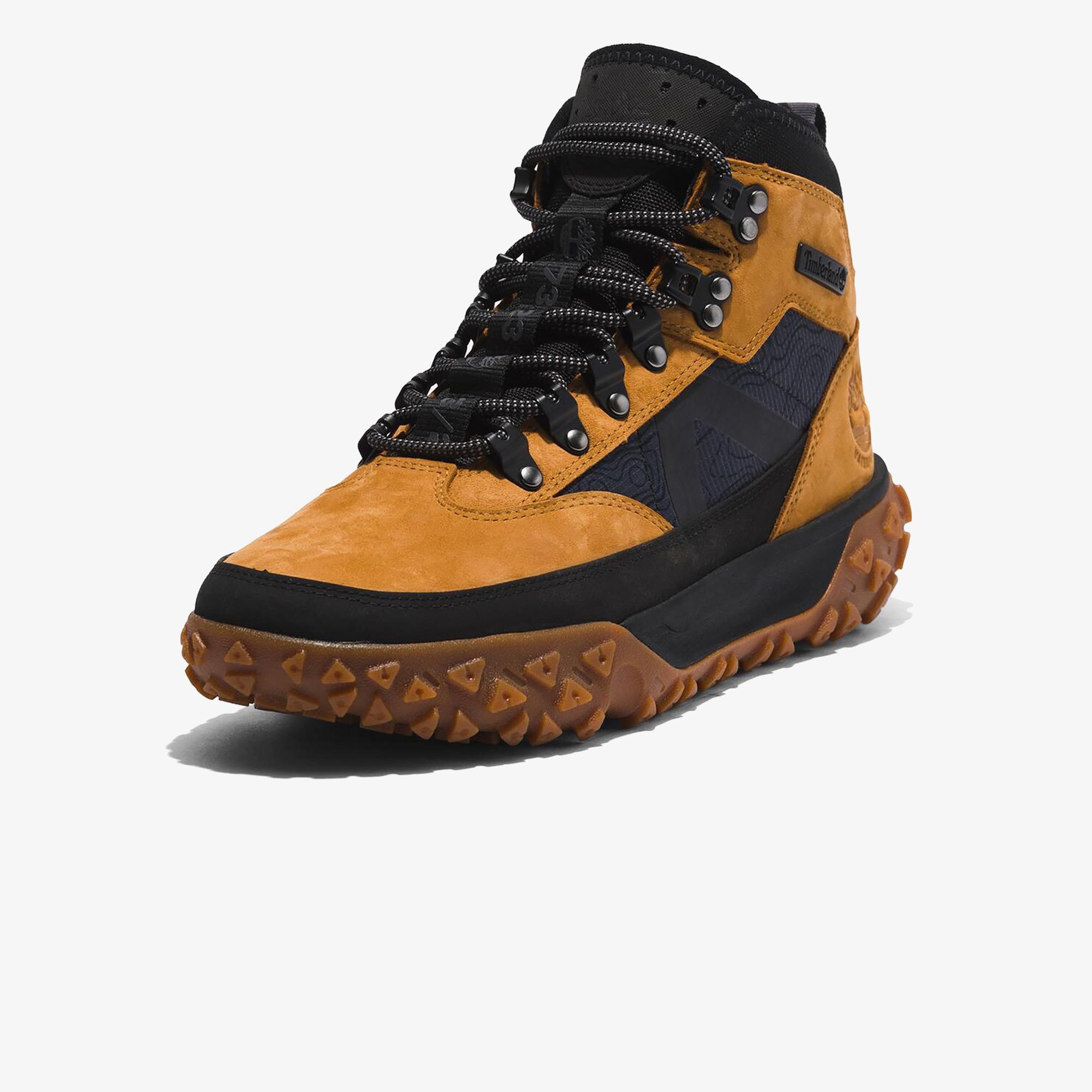 Timberland Greenstride Motion 6 Mid Lace Up Erkek Krem Rengi Bot