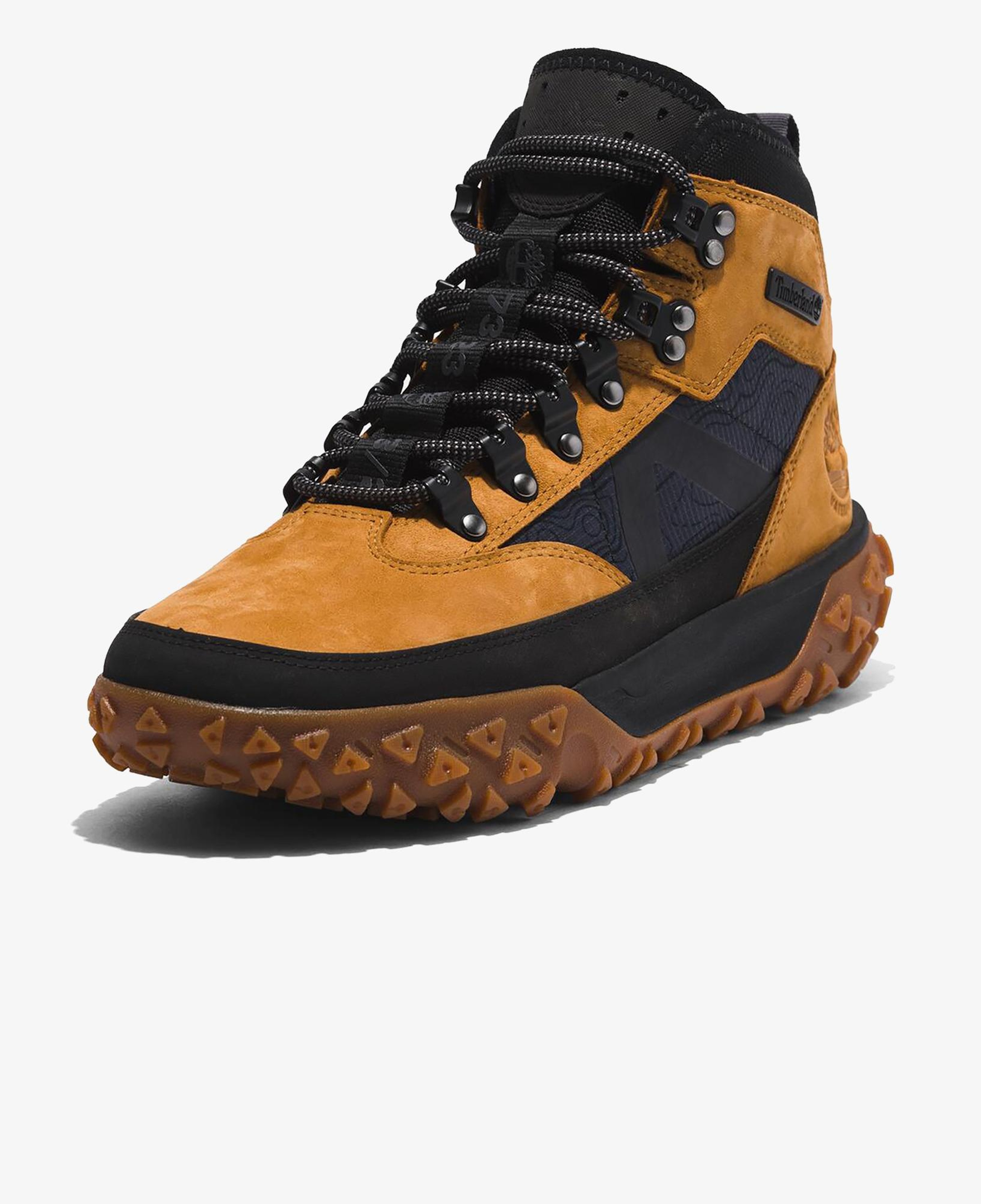 Timberland Greenstride Motion 6 Mid Lace Up Erkek Krem Rengi Bot