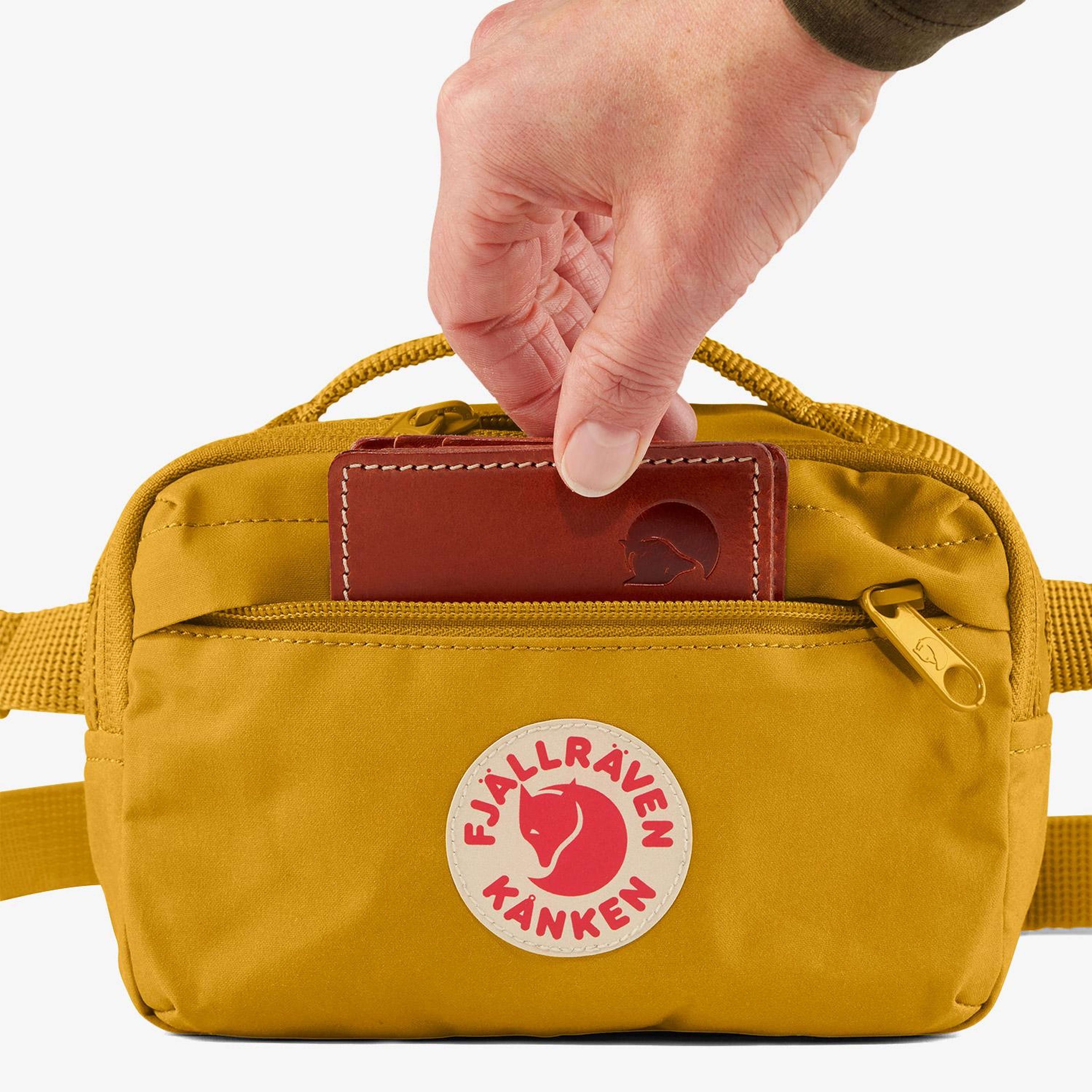 Kanken Hip Unisex Sarı Omuz Çantası