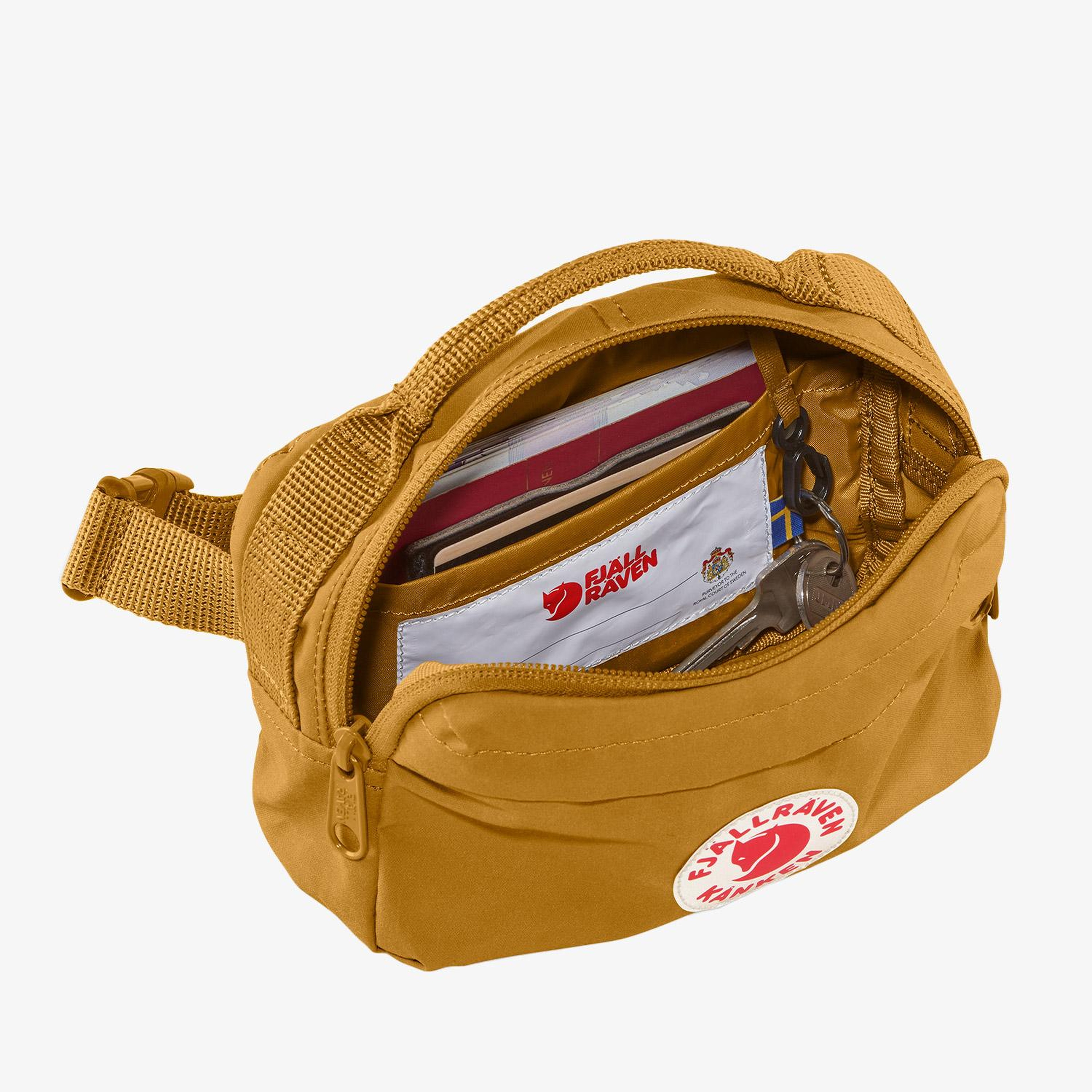 Kanken Hip Unisex Sarı Omuz Çantası