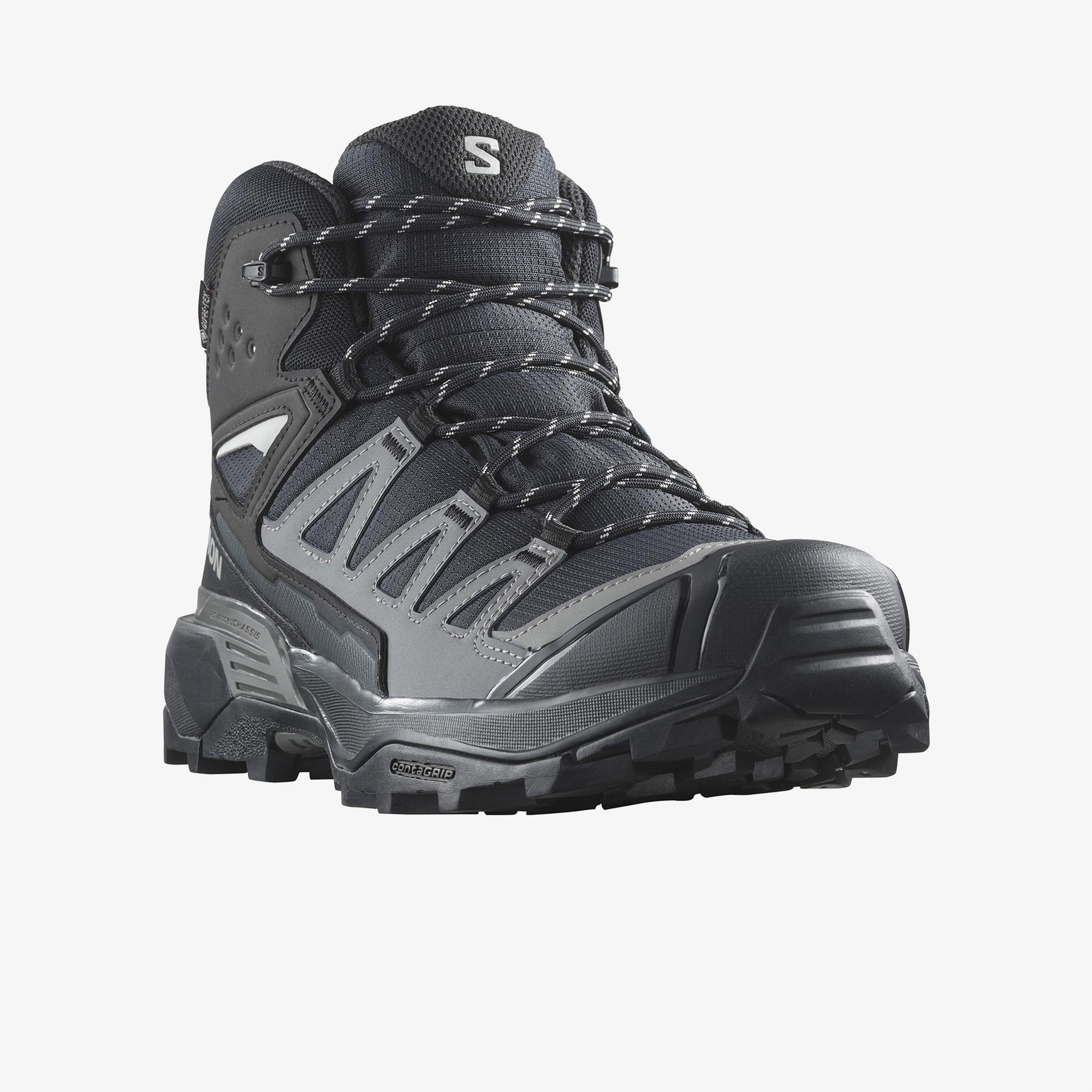 Salomon X Ultra 360 Mid Gore-Tex Erkek Siyah Bot