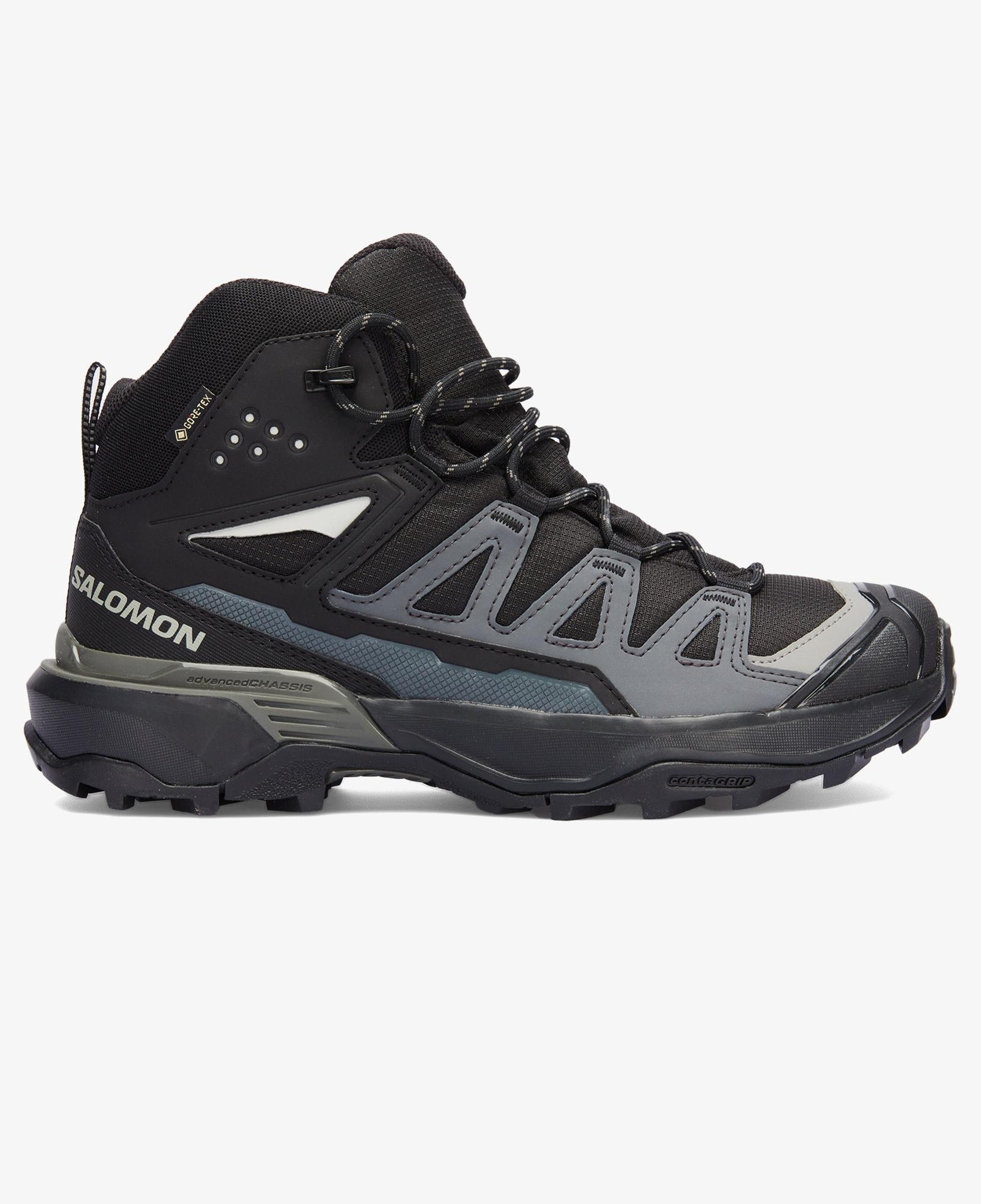 Salomon X Ultra 360 Mid Gore-Tex Erkek Siyah Bot