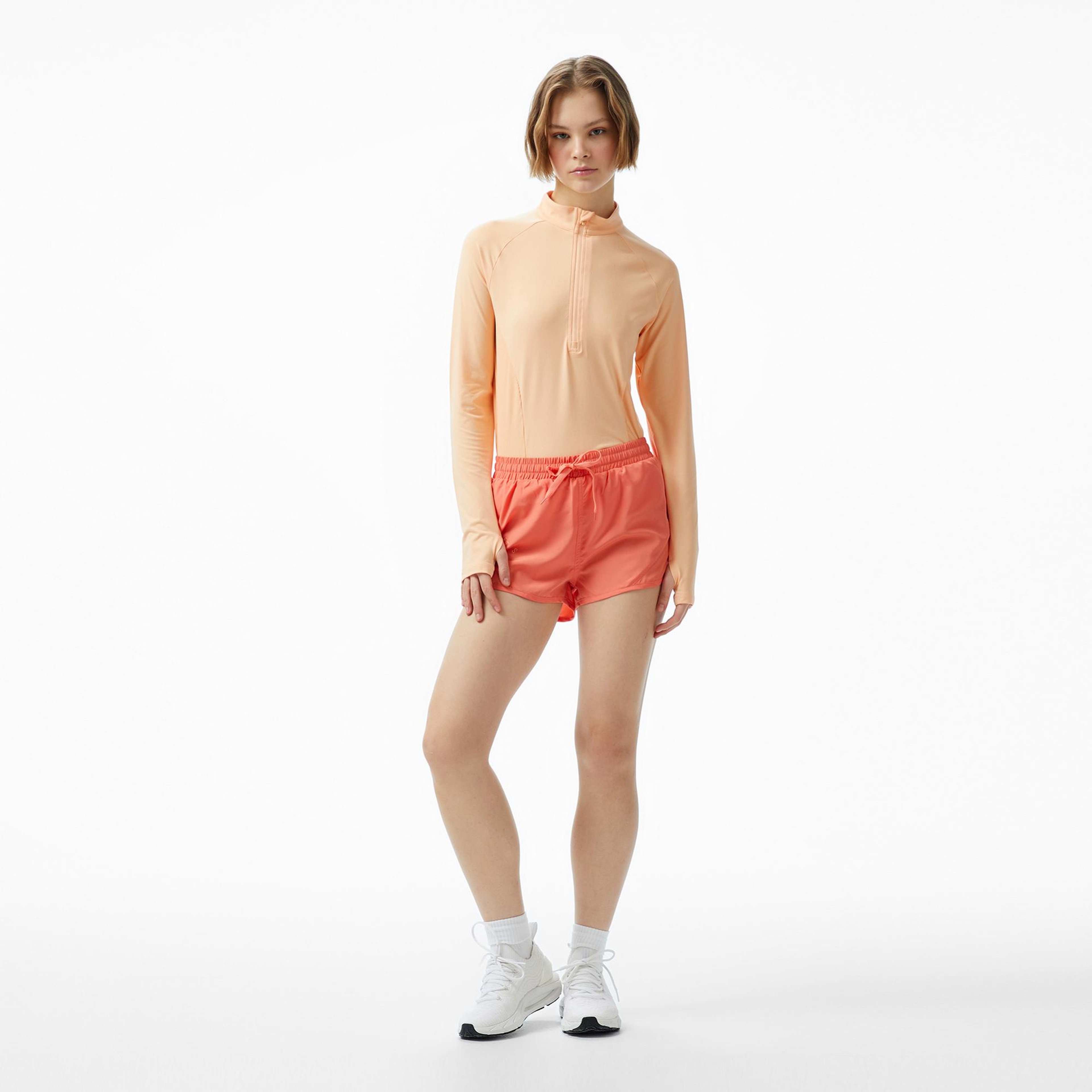 Energetics iva Kadın Turuncu Koşu Şortu