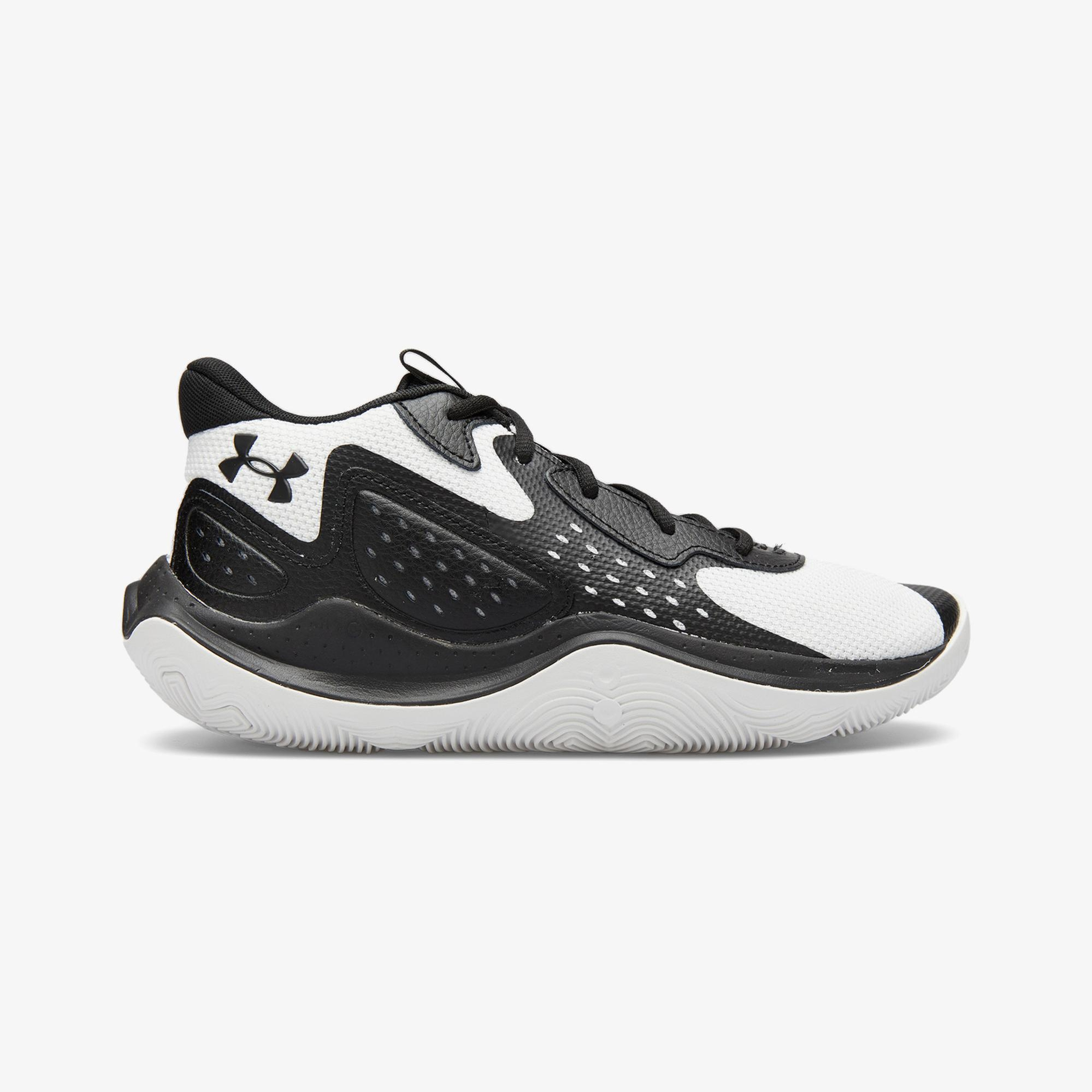 Under Armour Jet 23 Erkek Siyah Basketbol Ayakkabısı