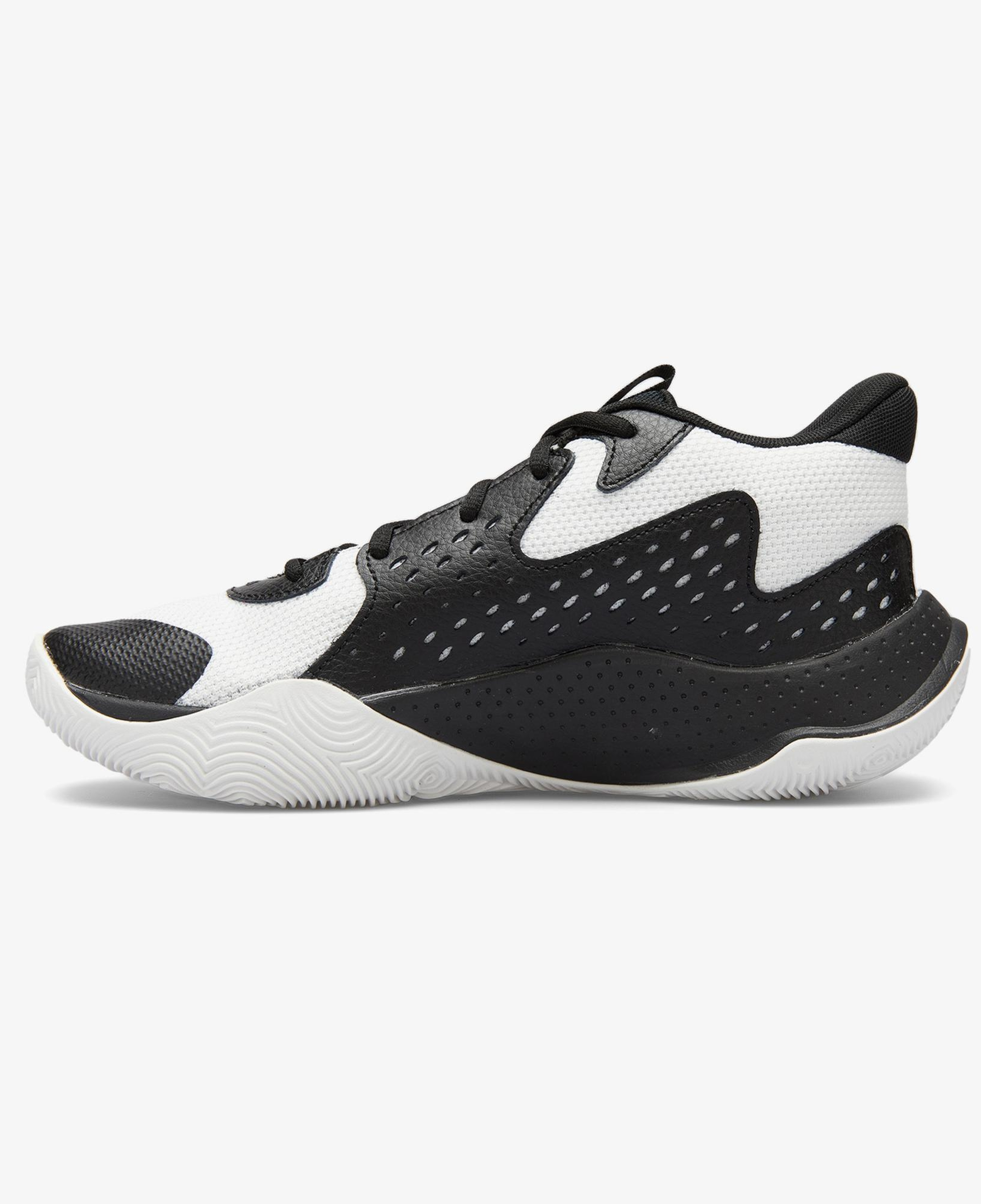 Under Armour Jet 23 Erkek Siyah Basketbol Ayakkabısı