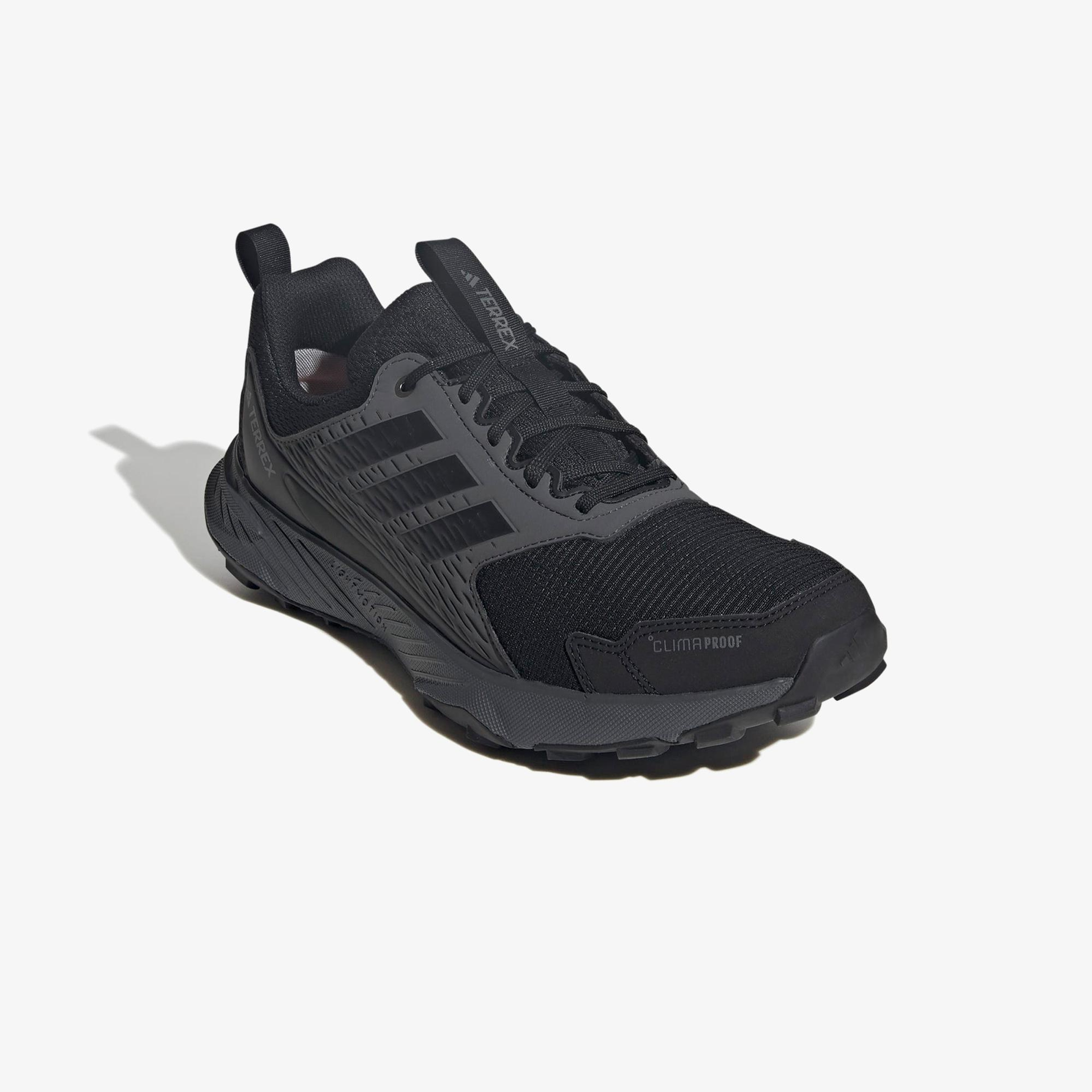 adidas Terrex Tracefinder 2 Climaproof Erkek Siyah Koşu Ayakkabısı