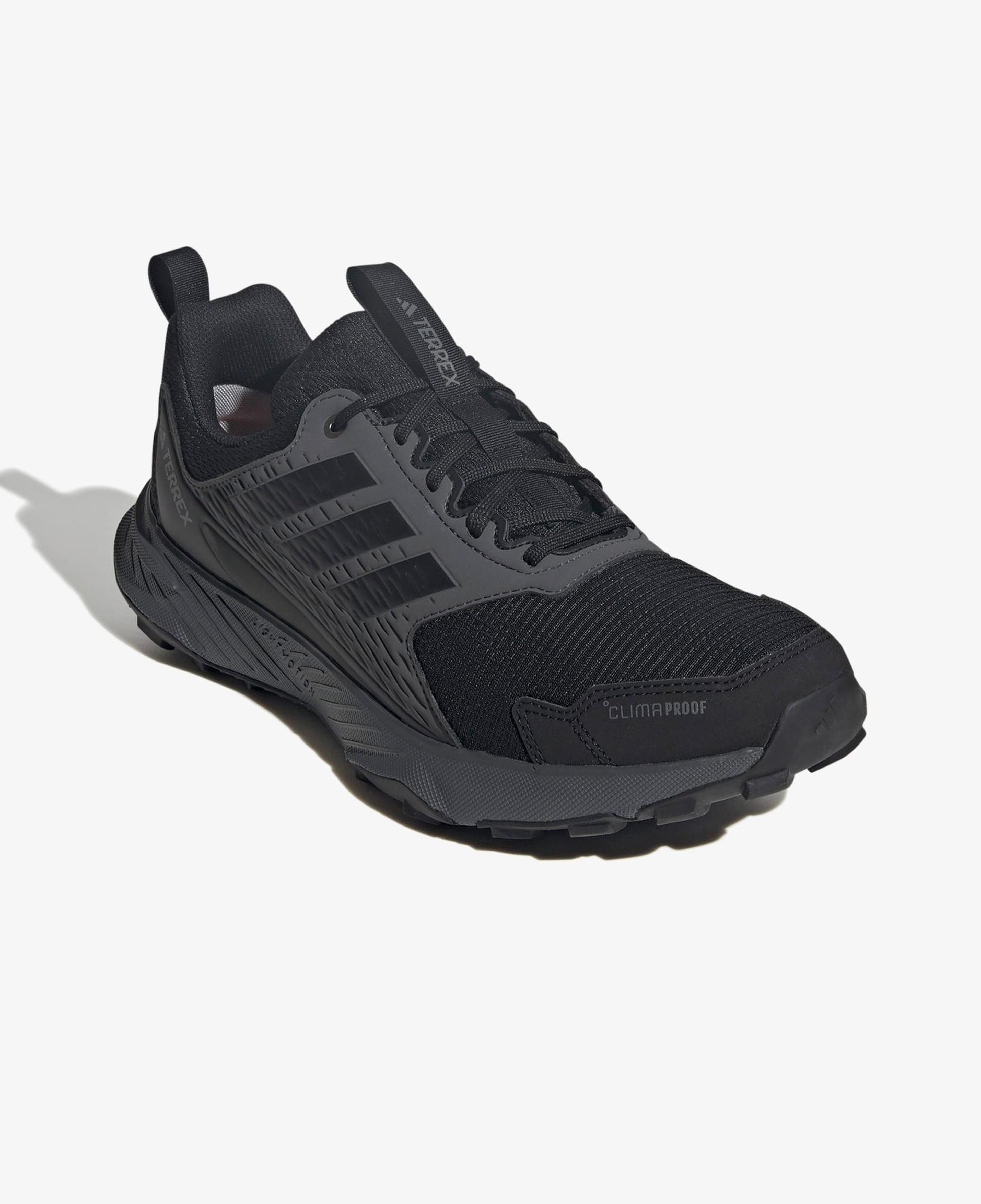 adidas Terrex Tracefinder 2 Climaproof Erkek Siyah Koşu Ayakkabısı