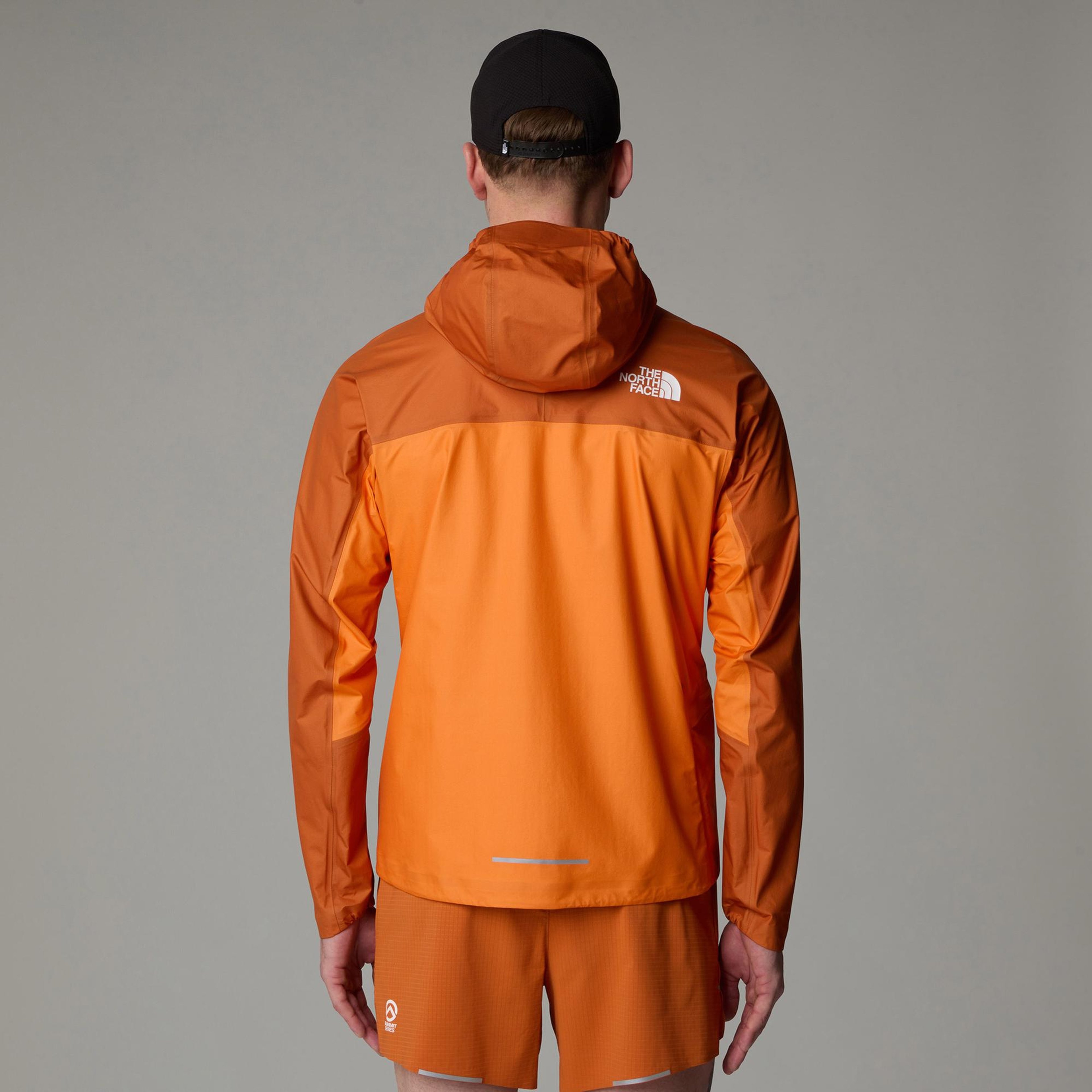 The North Face Summit Superior Fl Erkek Turuncu Koşu Mont