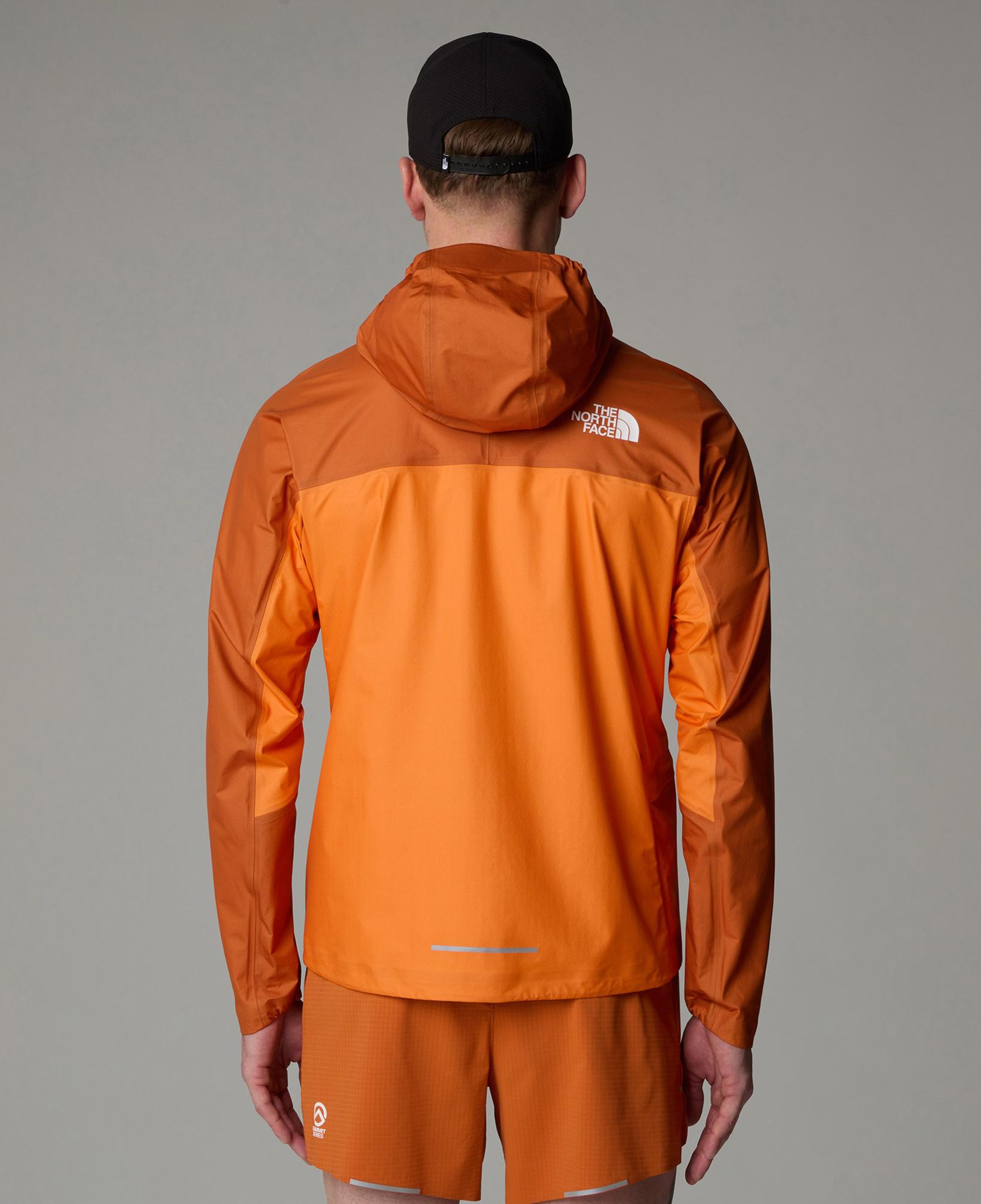 The North Face Summit Superior Fl Erkek Turuncu Koşu Mont