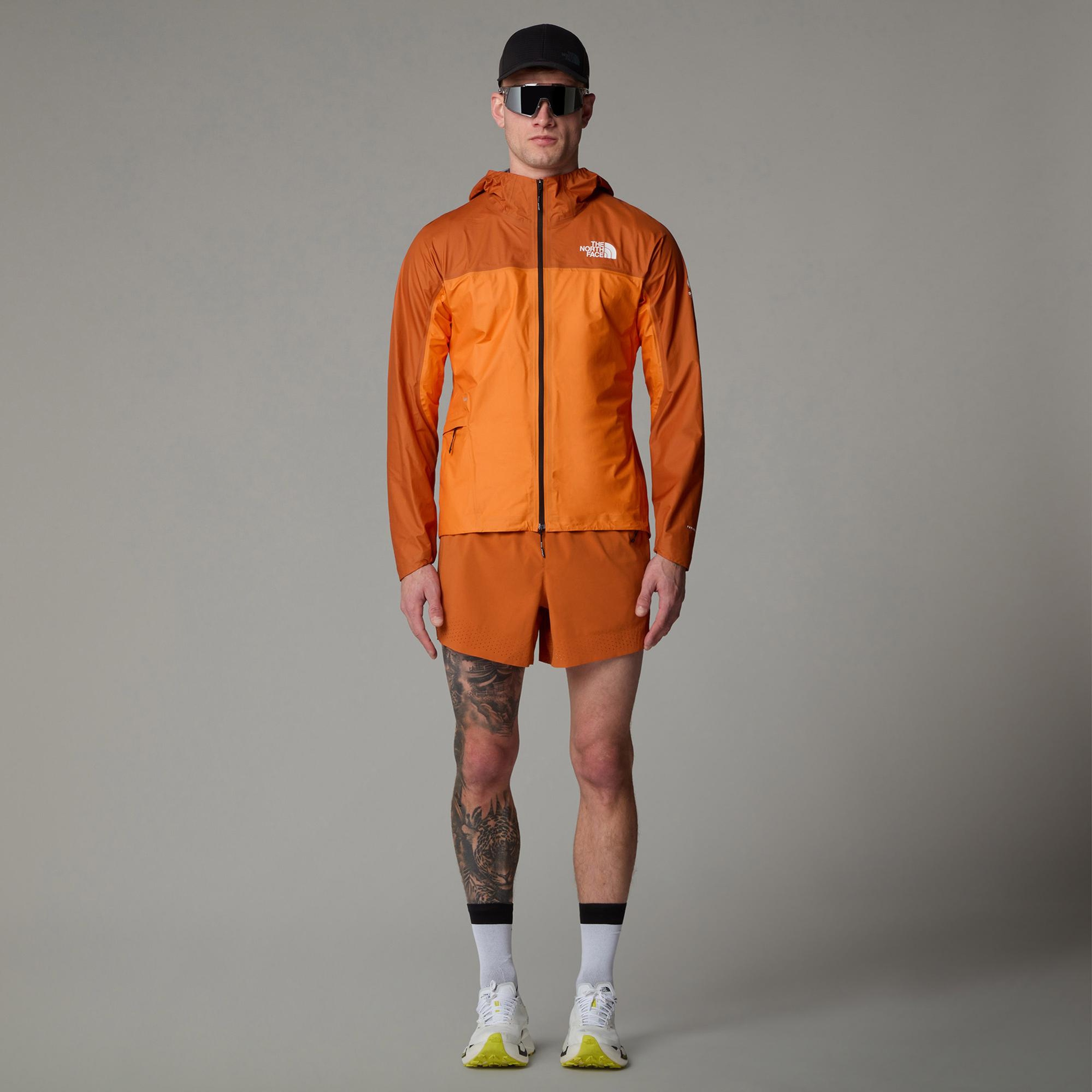 The North Face Summit Superior Fl Erkek Turuncu Koşu Mont