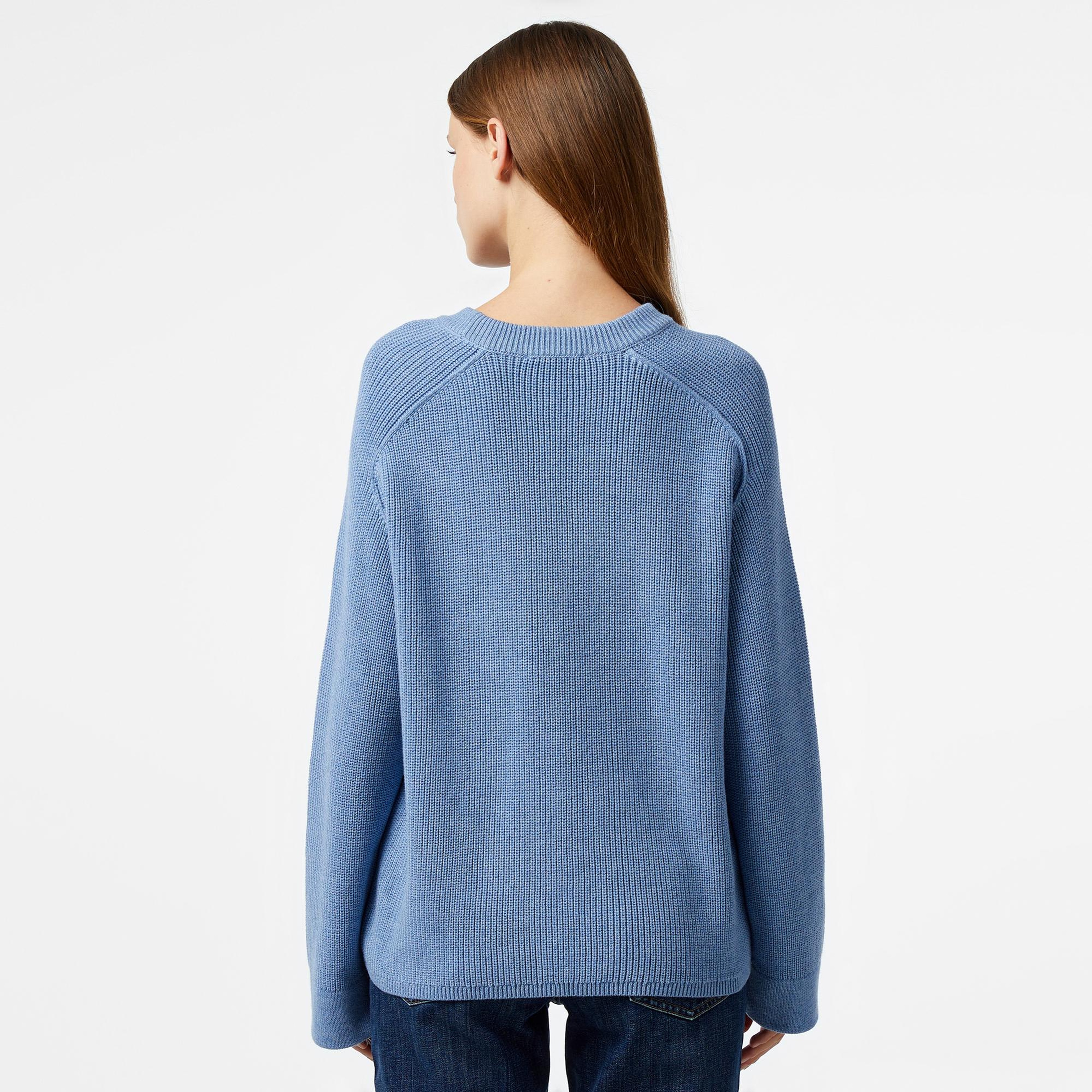 Tommy Hilfiger Cardi Stitch Kadın Lacivert Hırka