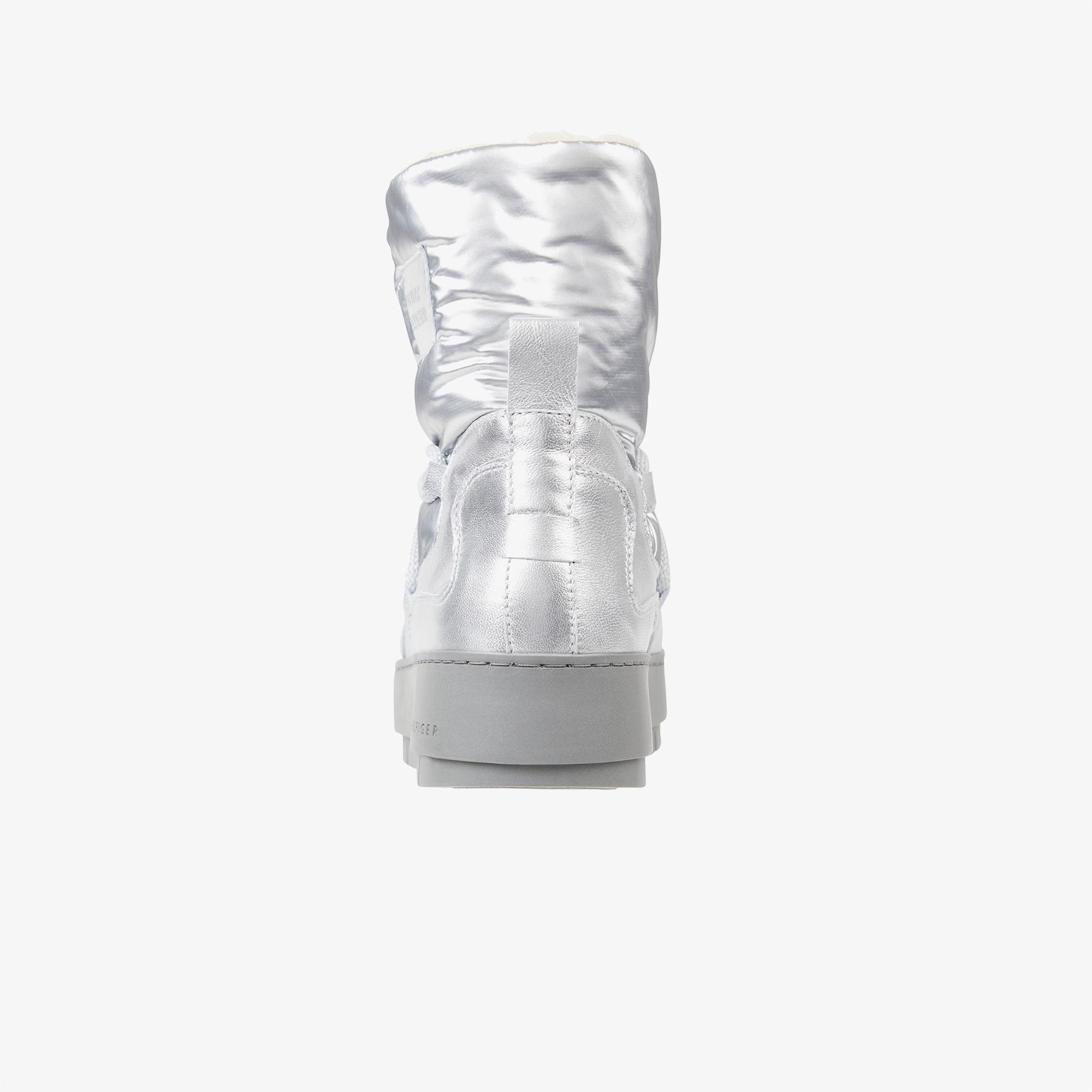 Tommy Hilfiger Essential Silver Kadın Gri Bot
