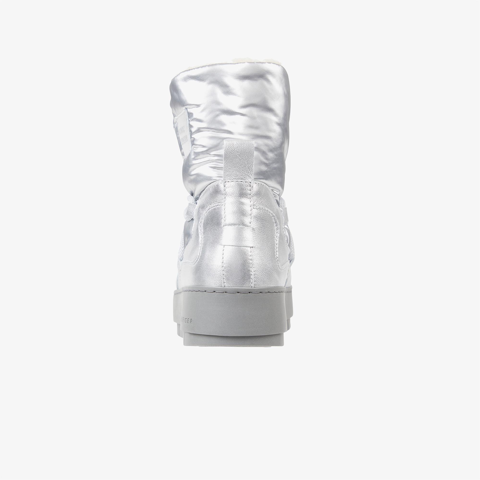 Tommy Hilfiger Essential Silver Kadın Gri Bot