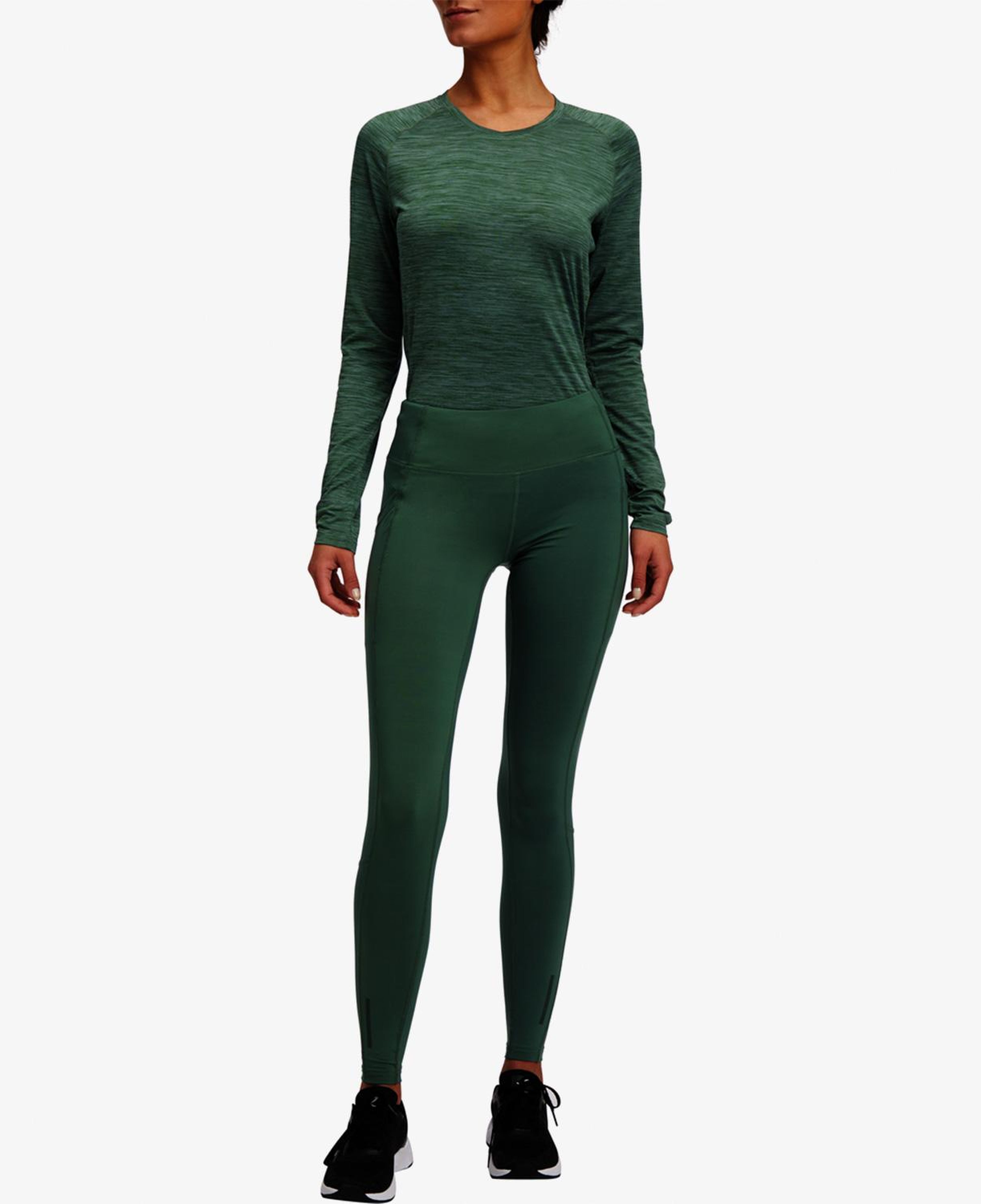 Energetics Kadın Yeşil Antrenman Taytı