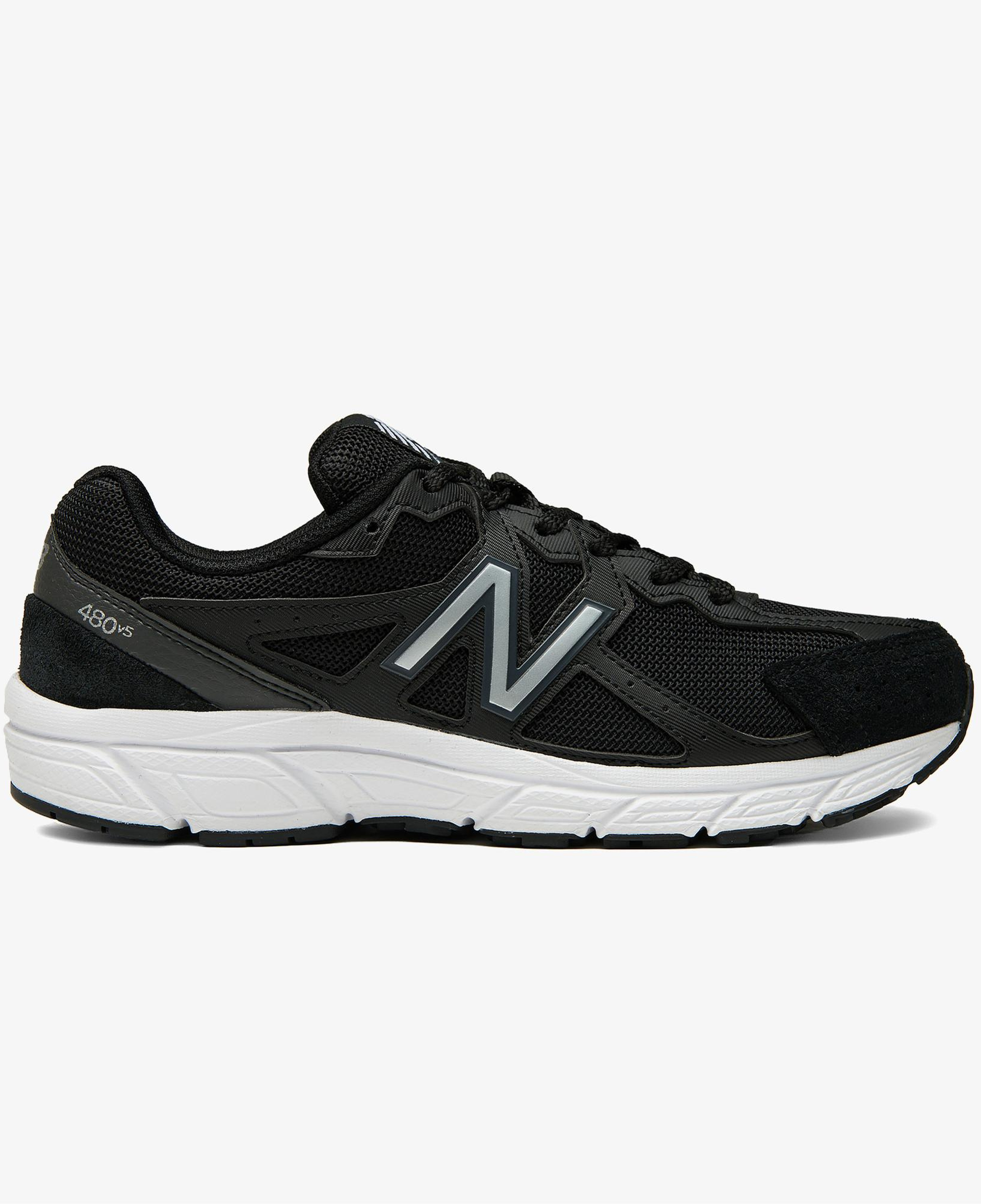 New Balance 480 Unisex Siyah Spor Ayakkabı