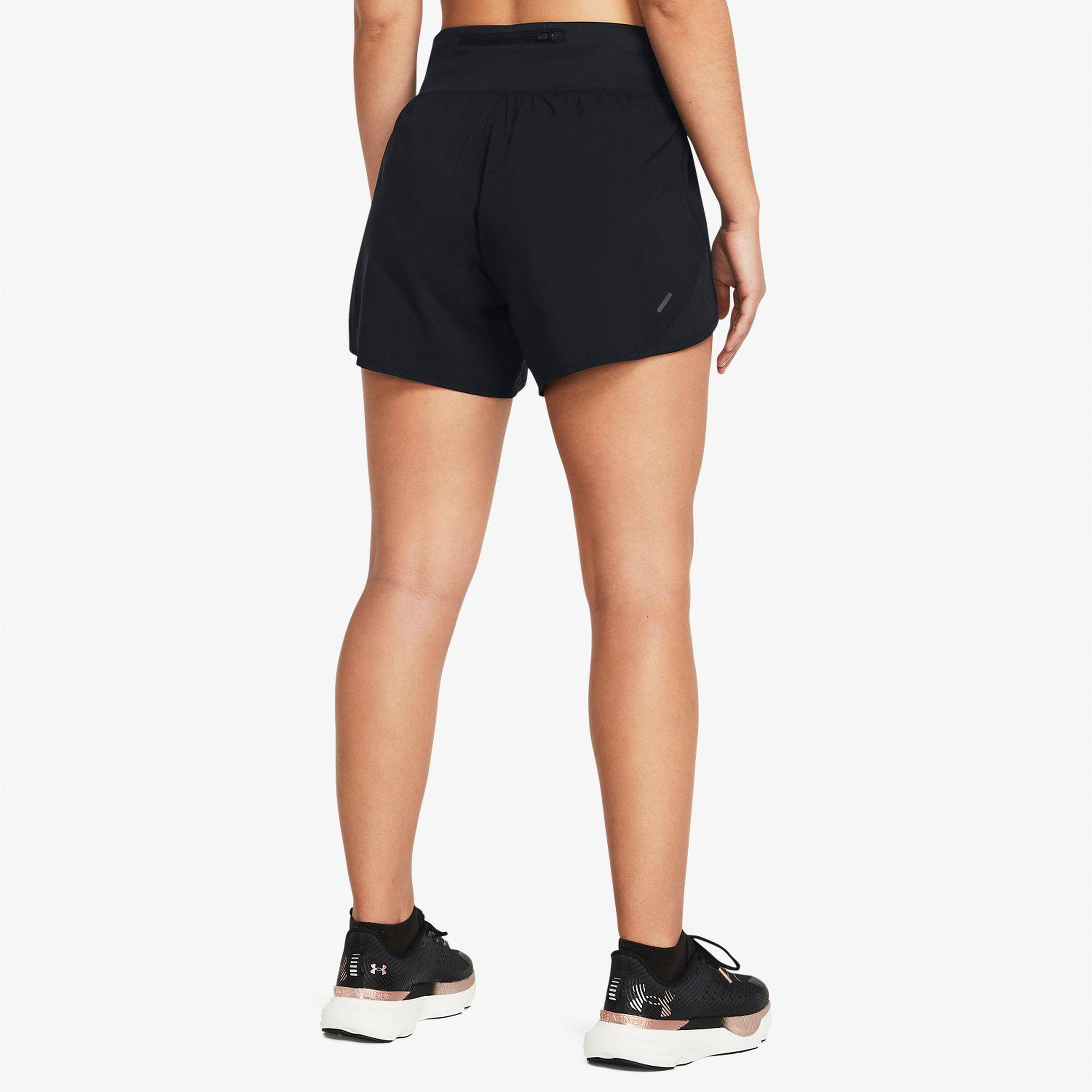 Under Armour Fly By Elite Kadın Siyah Şort