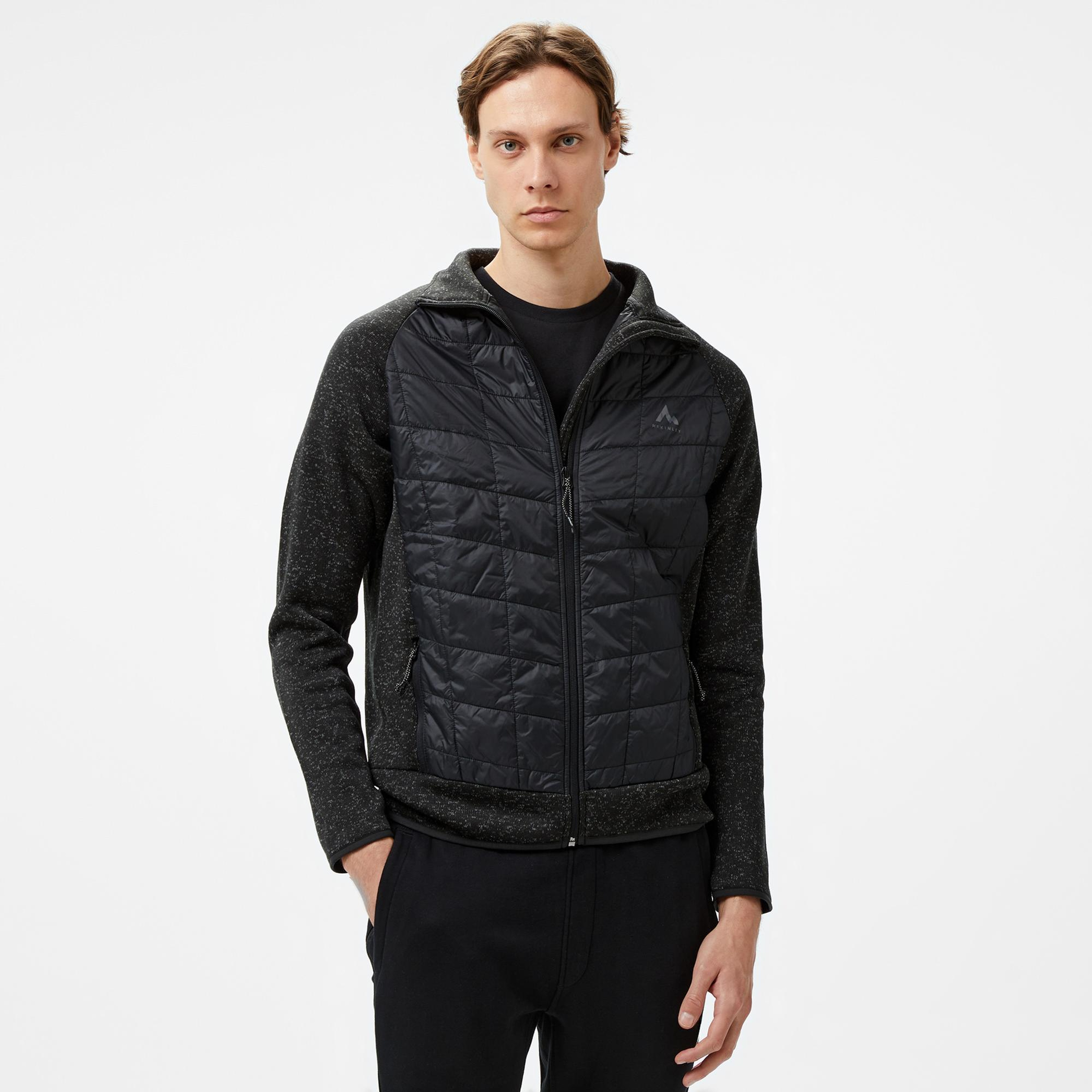 McKinley Skeena II Hyb Erkek Gri Outdoor Ceket