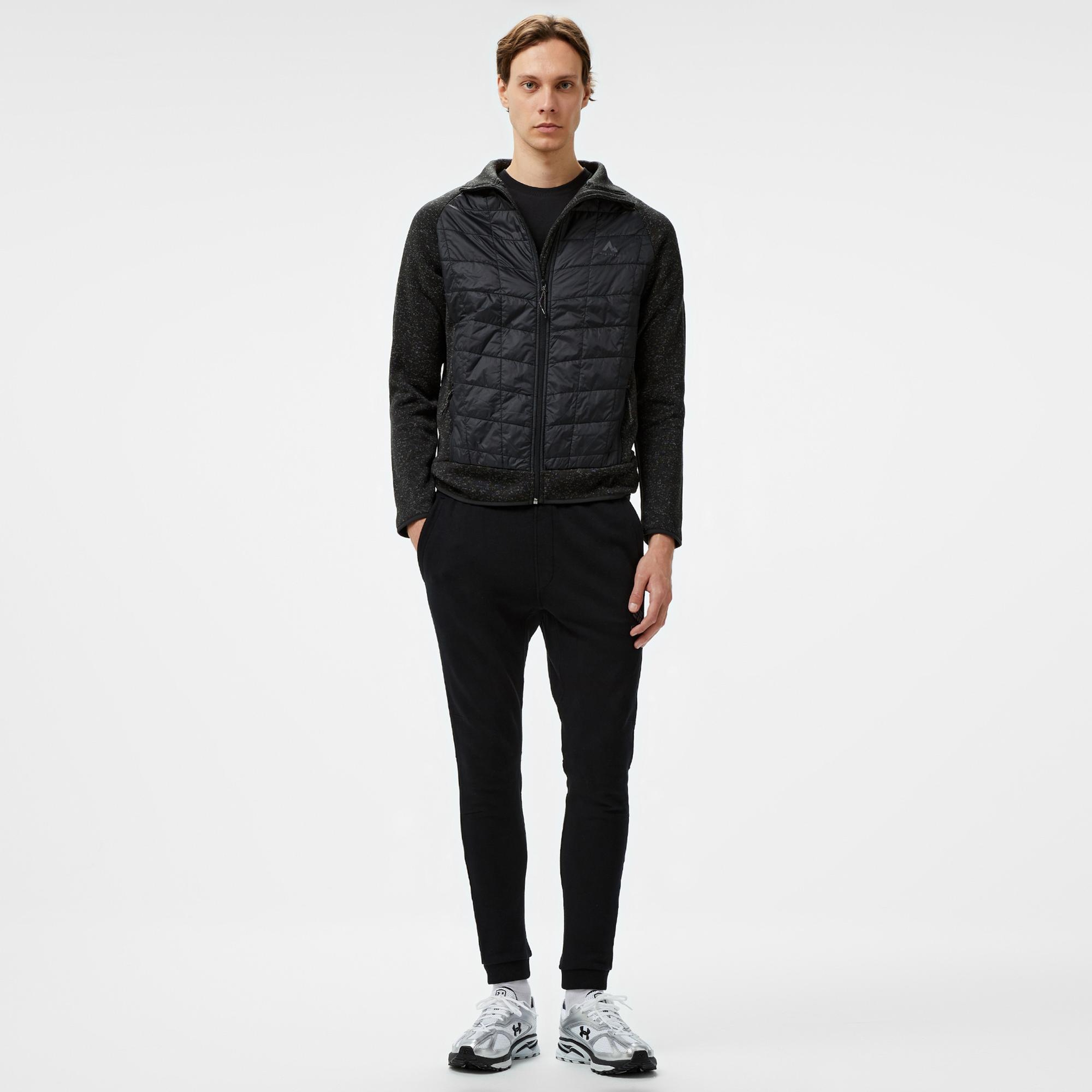 McKinley Skeena II Hyb Erkek Gri Outdoor Ceket