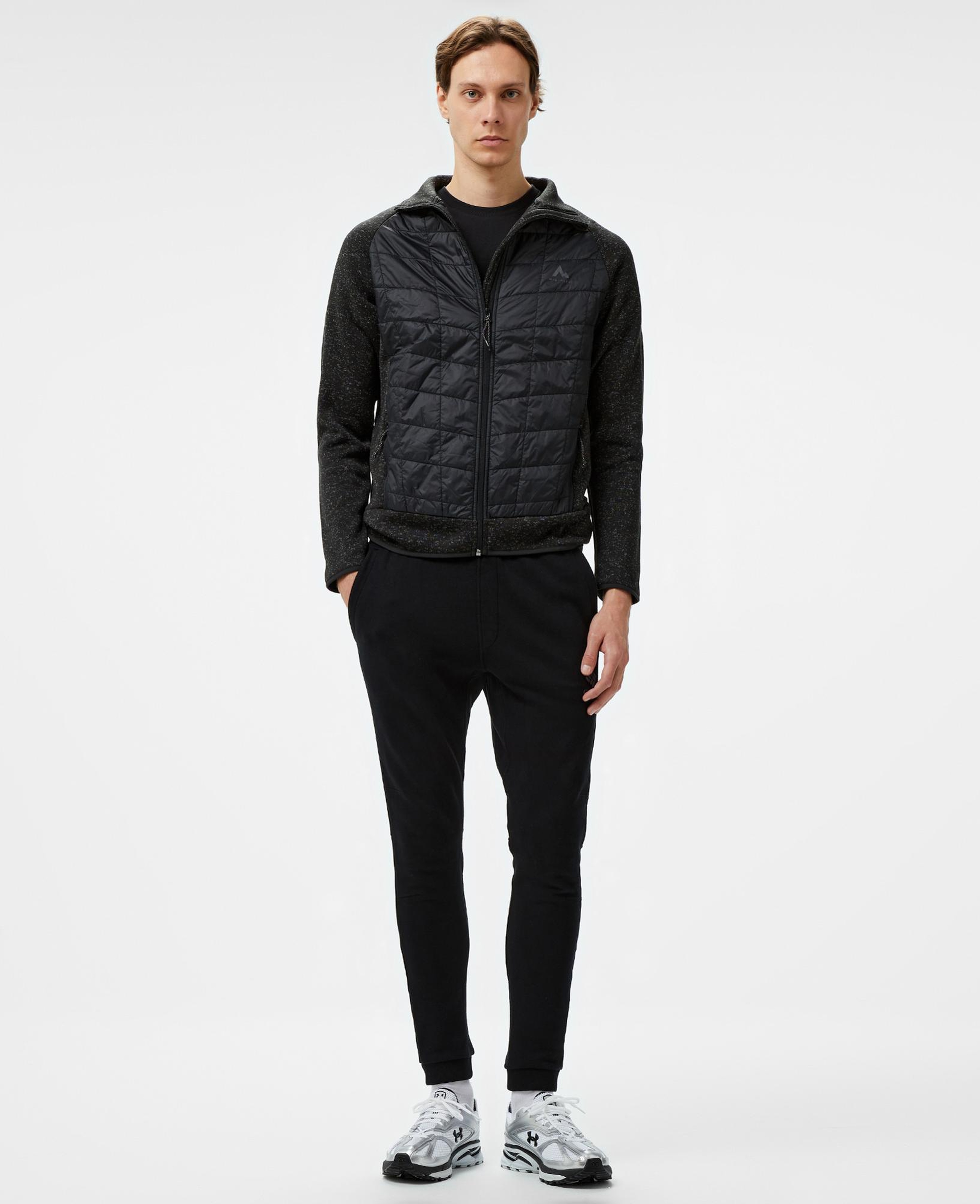 McKinley Skeena II Hyb Erkek Gri Outdoor Ceket