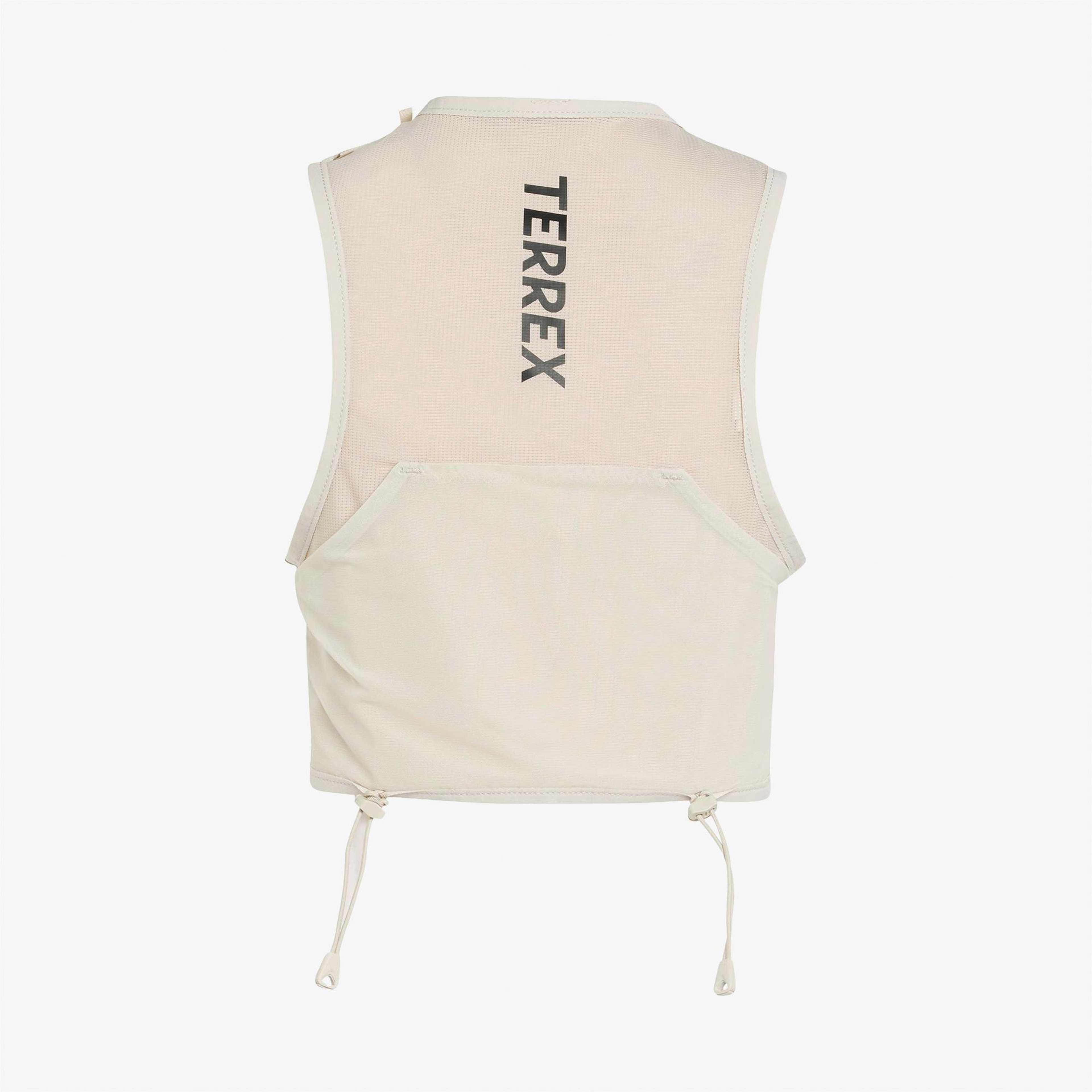 adidas Xpr Trl Vst 2.5 Unisex Bej Koşu Yeleği