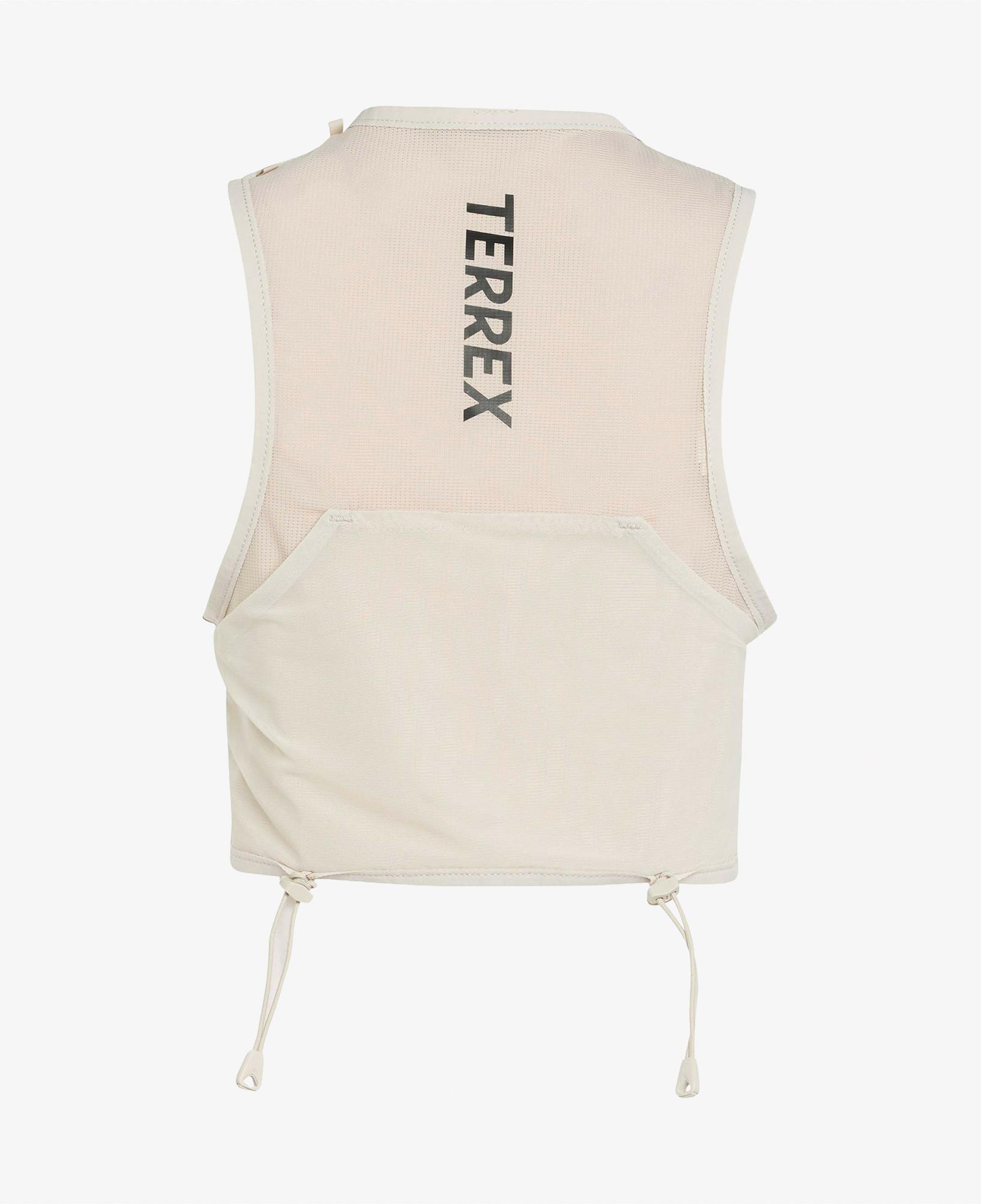 adidas Xpr Trl Vst 2.5 Unisex Bej Koşu Yeleği