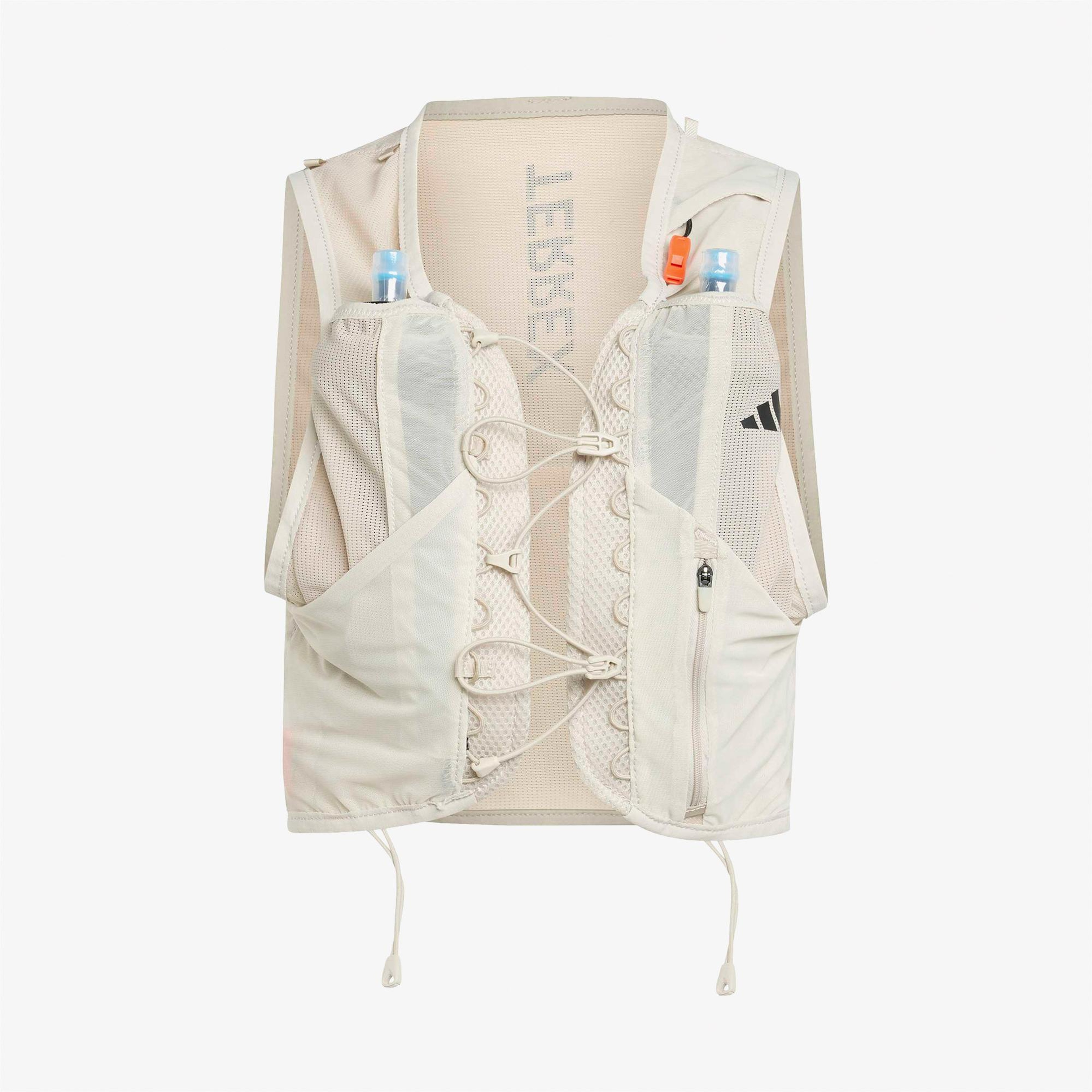 adidas Xpr Trl Vst 2.5 Unisex Bej Koşu Yeleği