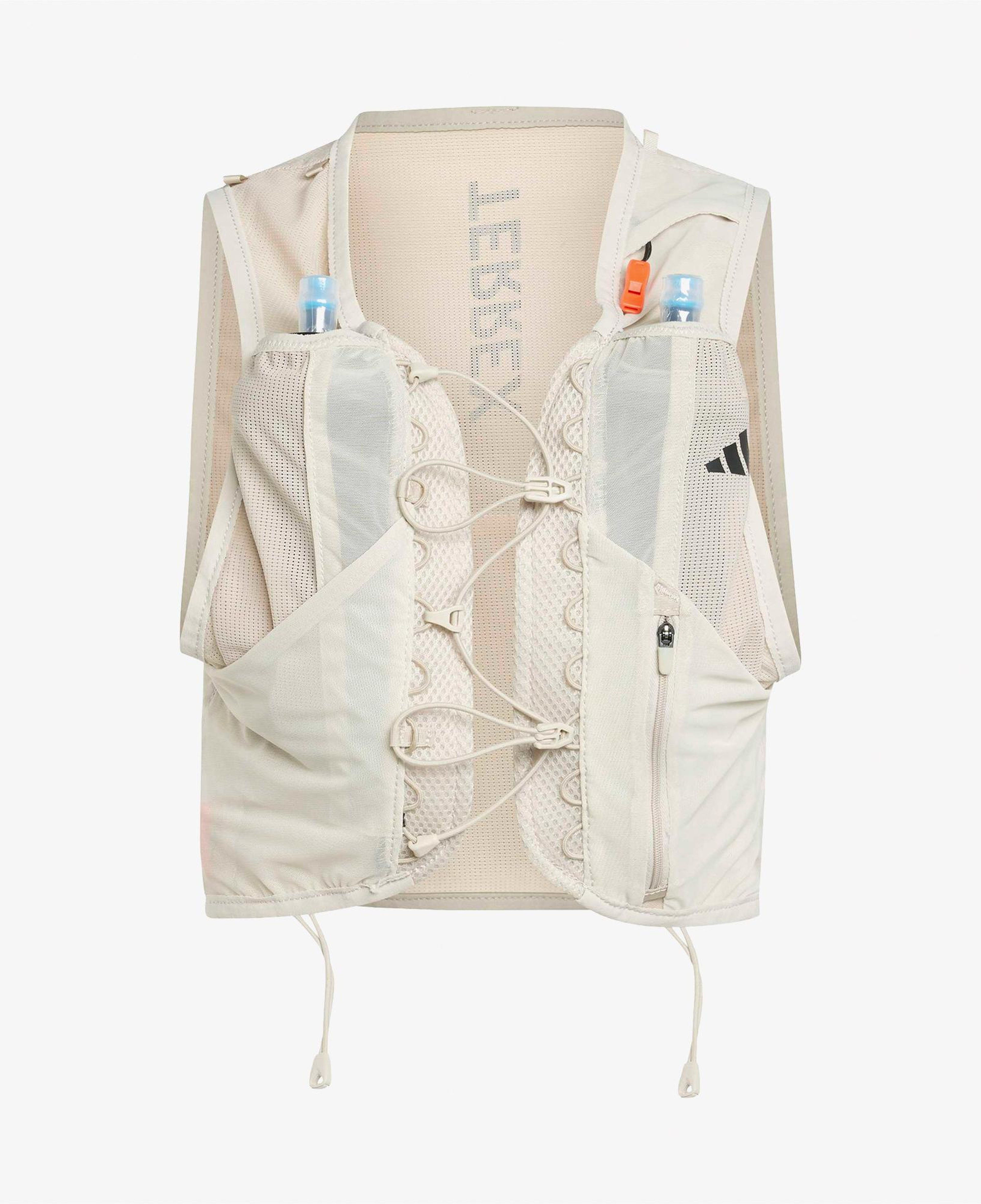 adidas Xpr Trl Vst 2.5 Unisex Bej Koşu Yeleği