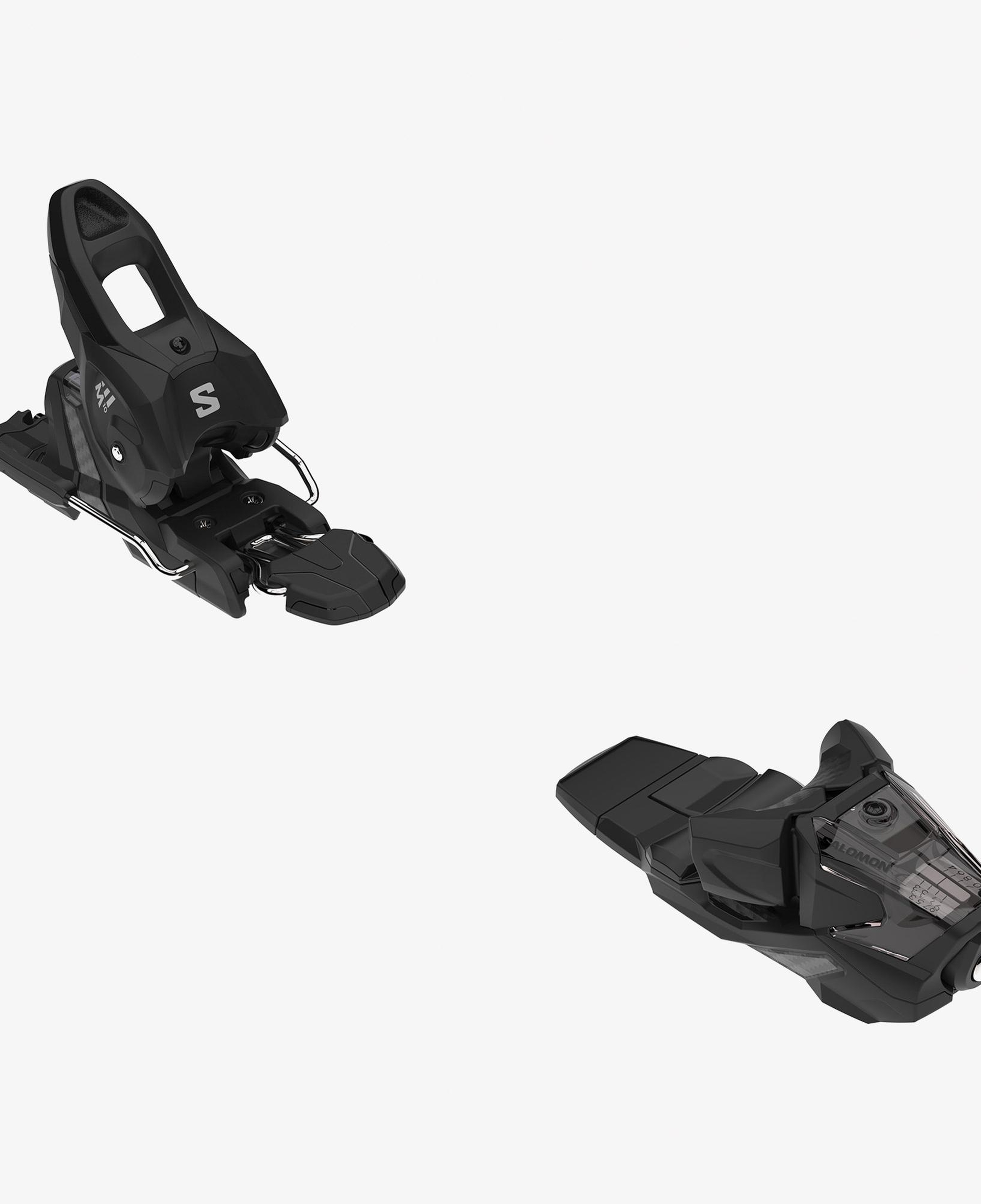 Salomon M10 Gw Unisex Siyah Kayak Bağlama Ekipmanı