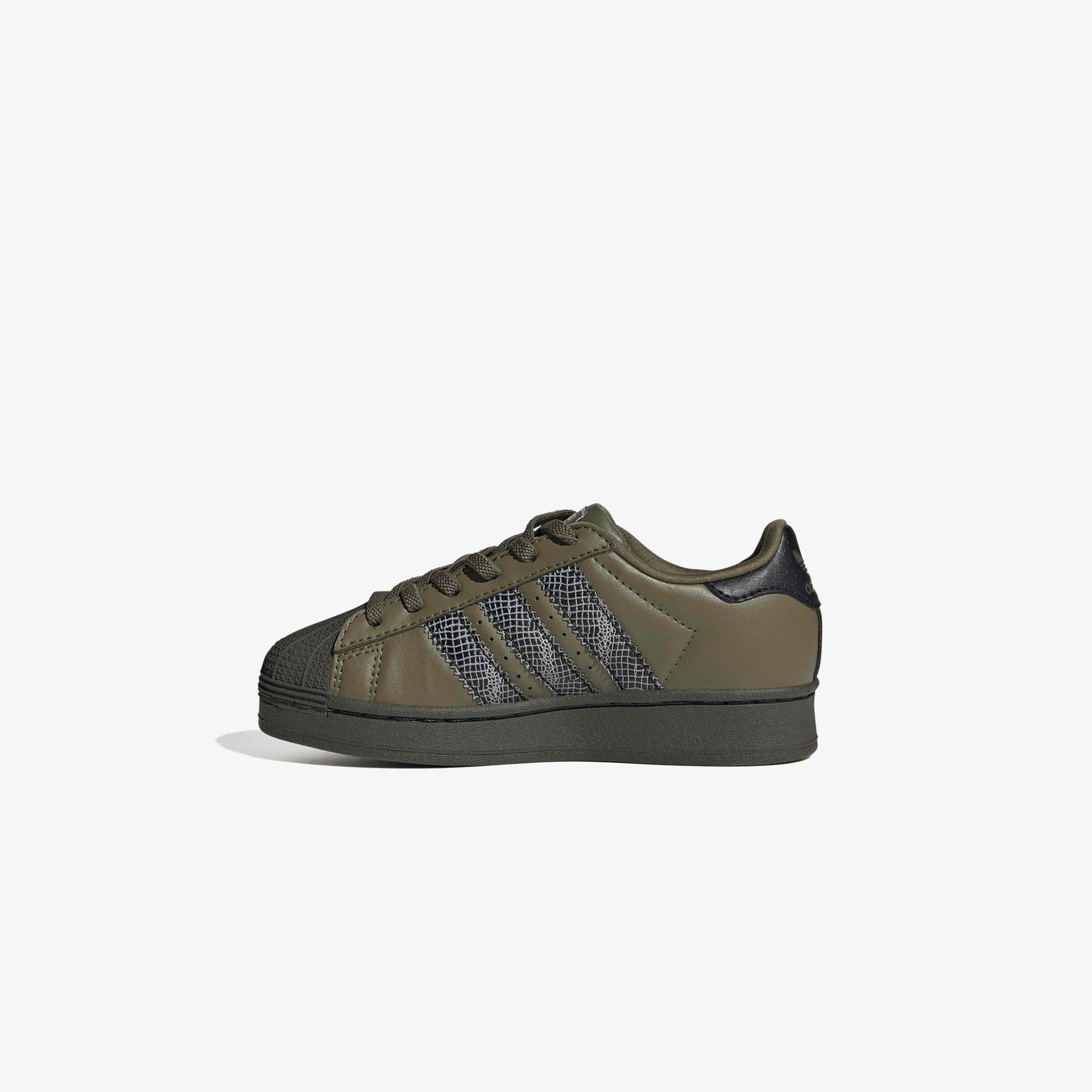 adidas Superstar Led Lights Comfort El Çocuk Yeşil Spor Ayakkabı