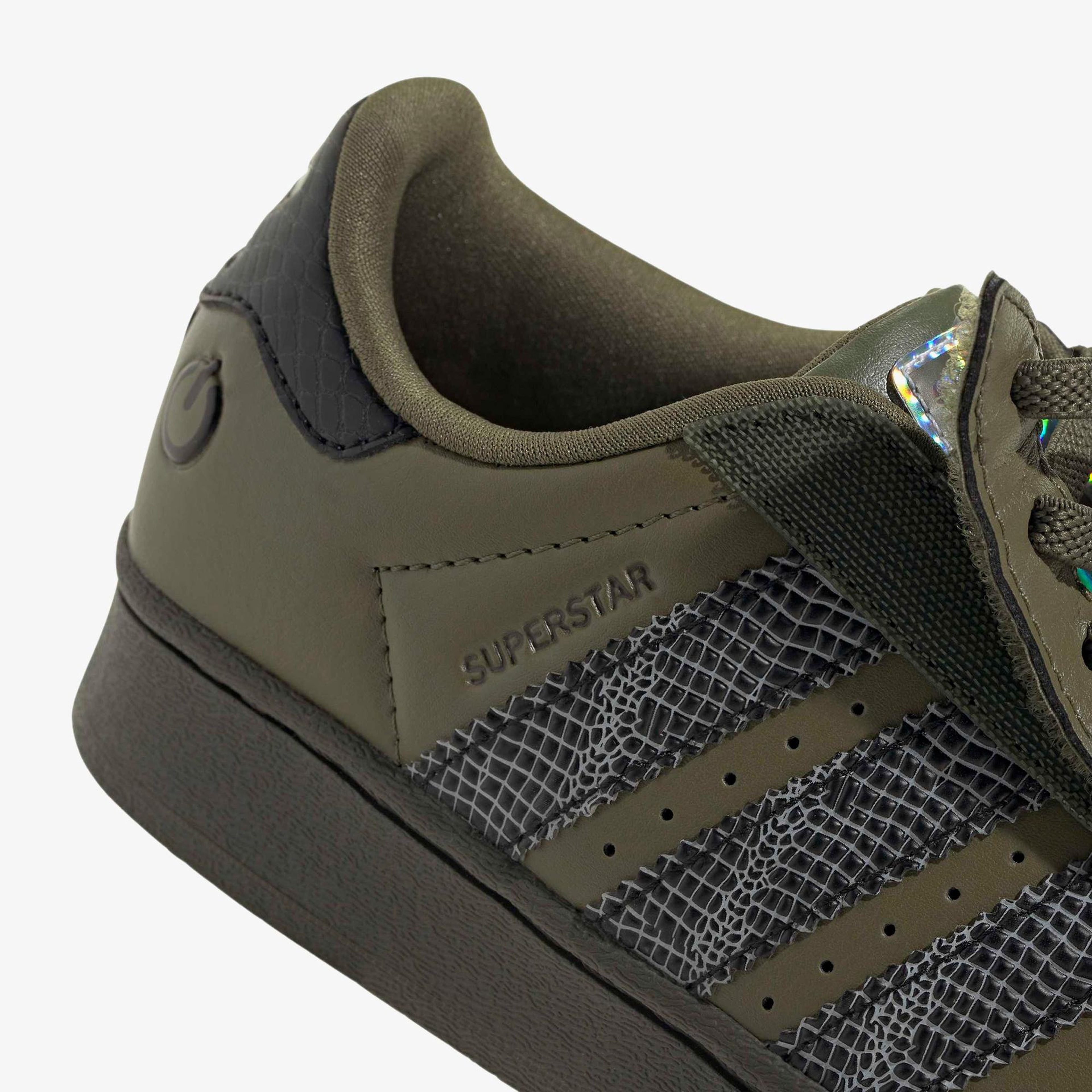 adidas Superstar Led Lights Comfort El Çocuk Yeşil Spor Ayakkabı